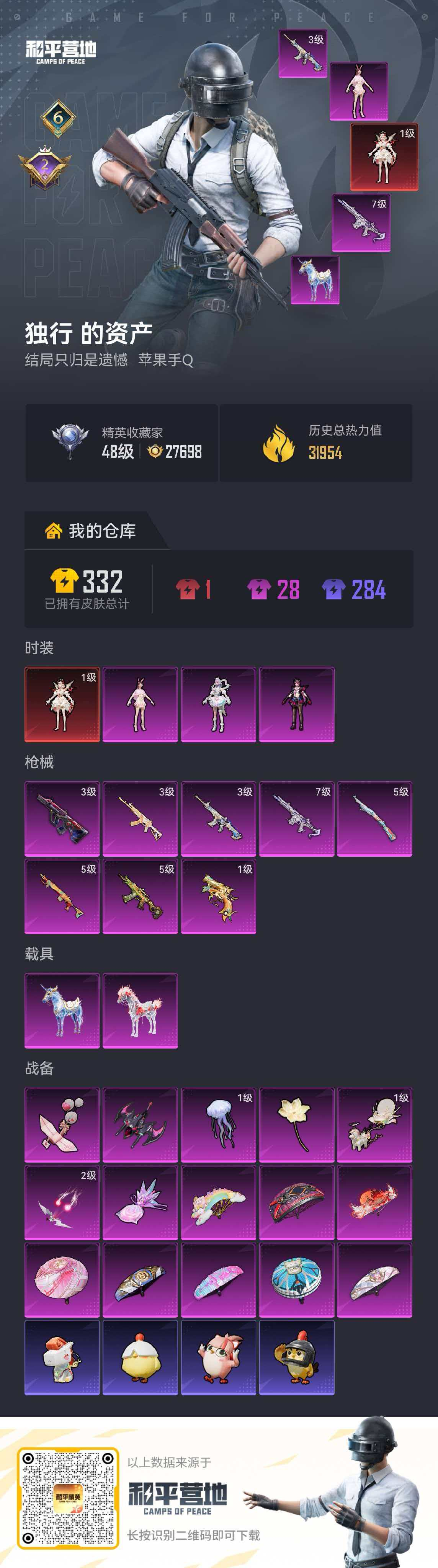 HPCMW4151087和平精英账号详情图6