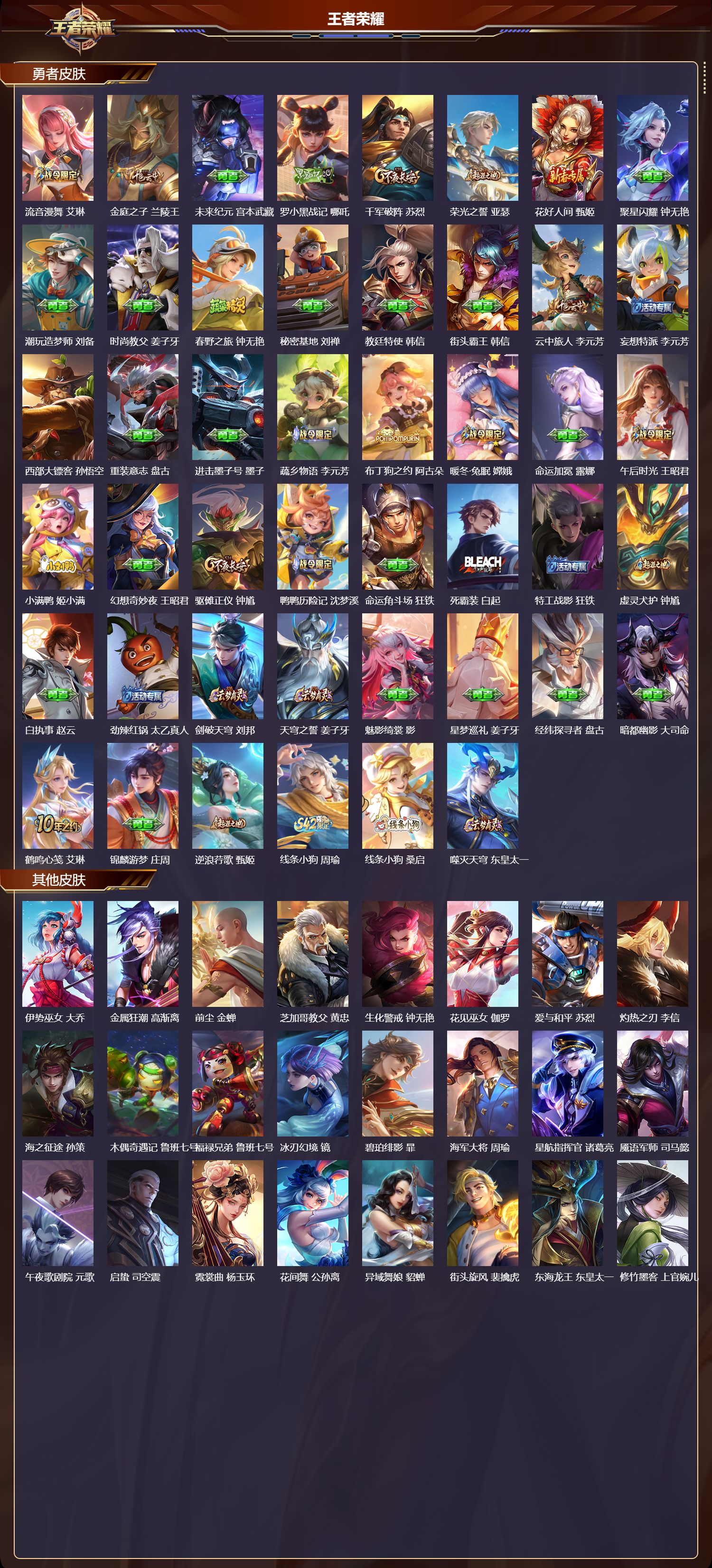 WZCMW4269460王者荣耀账号详情图9