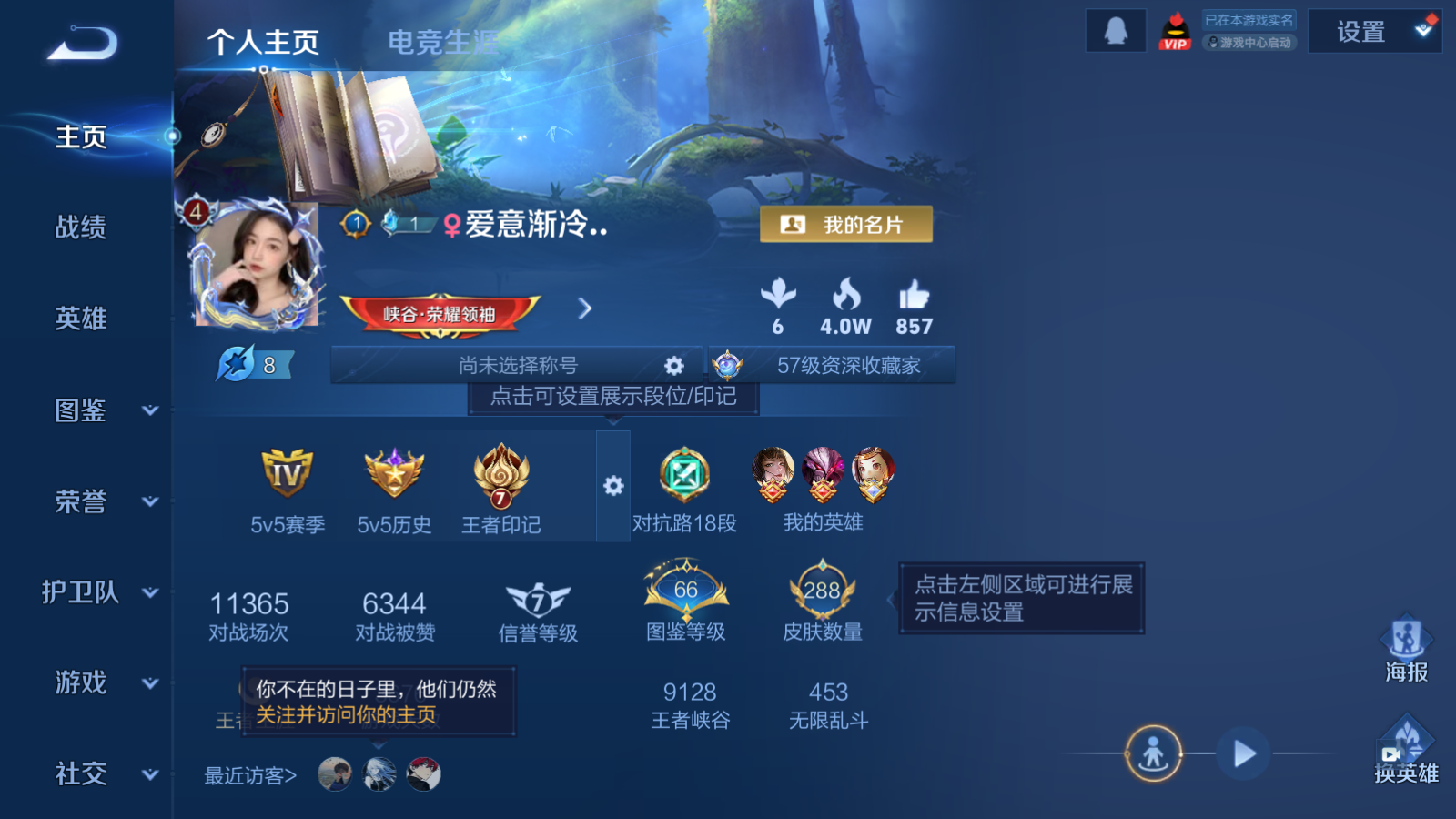 WZCMW4270957王者荣耀账号详情图2