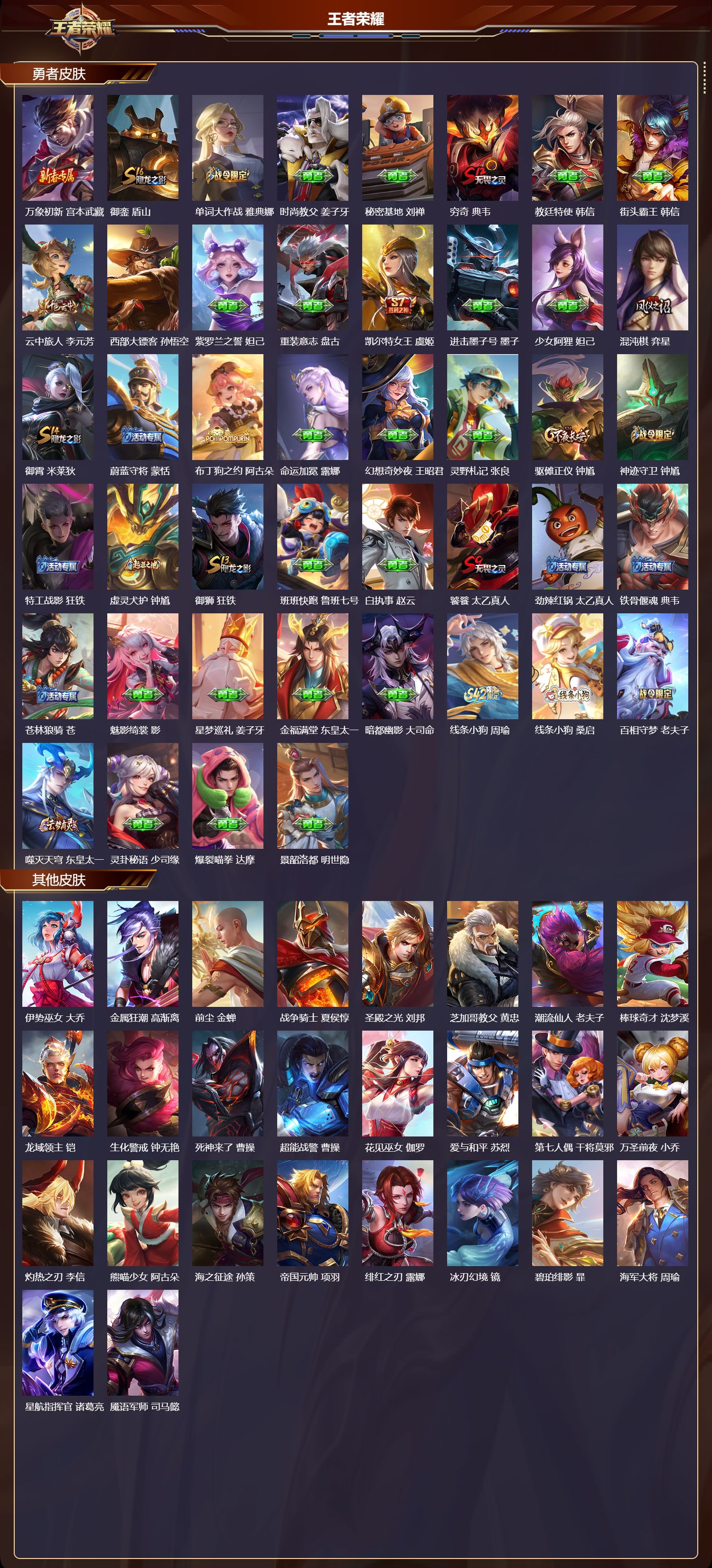 WZQM4252388王者荣耀账号详情图5