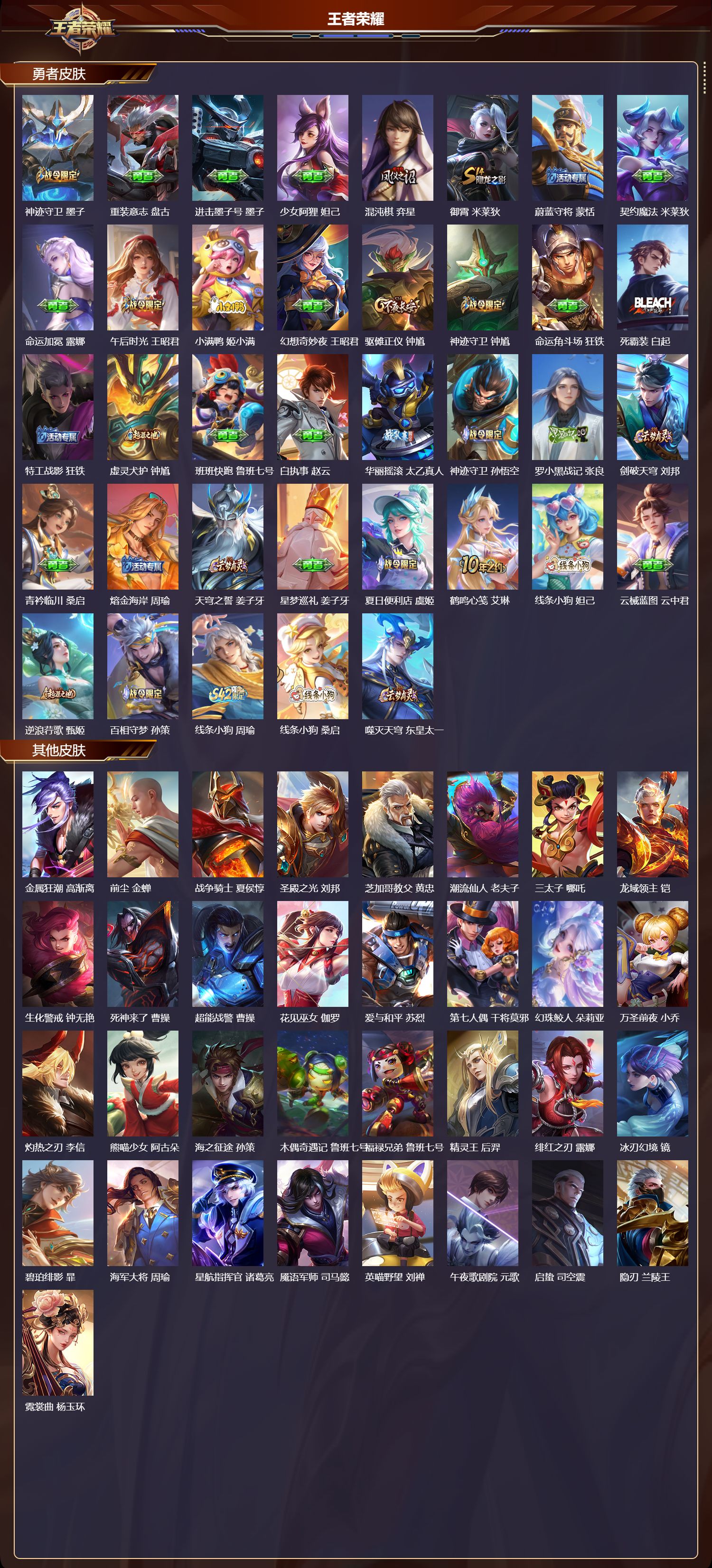 WZCMW4269300王者荣耀账号详情图10