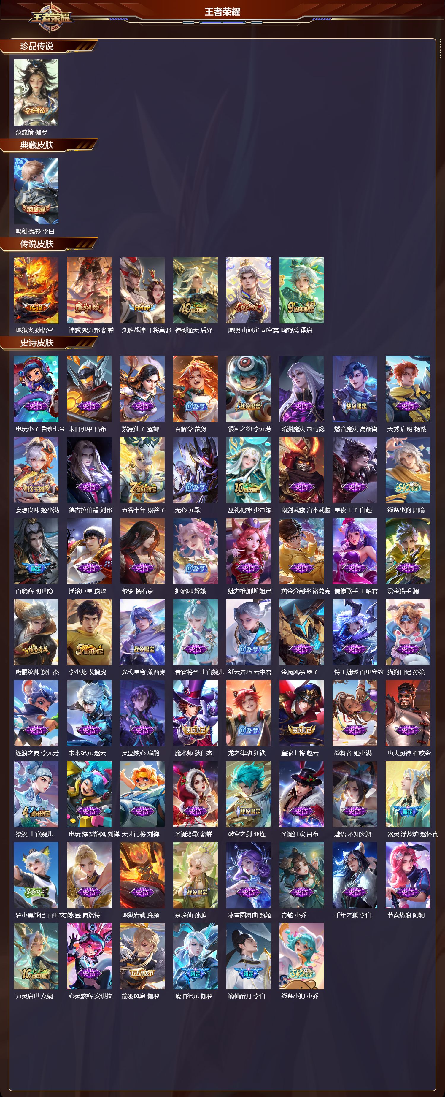 WZCMW4272313王者荣耀账号详情图6