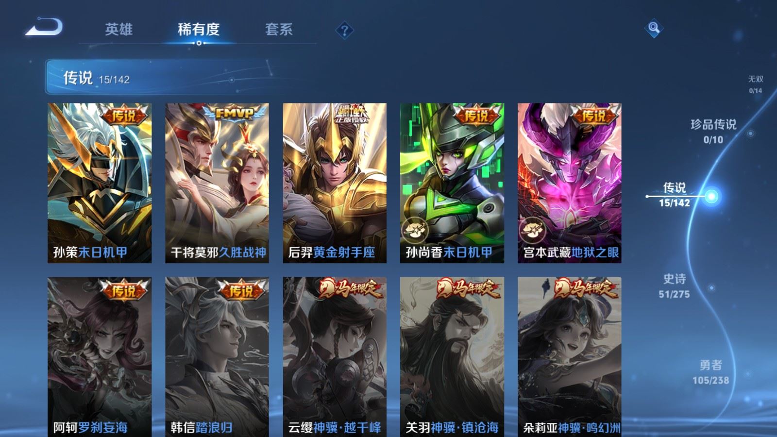 WZLX4258856王者荣耀账号详情图7