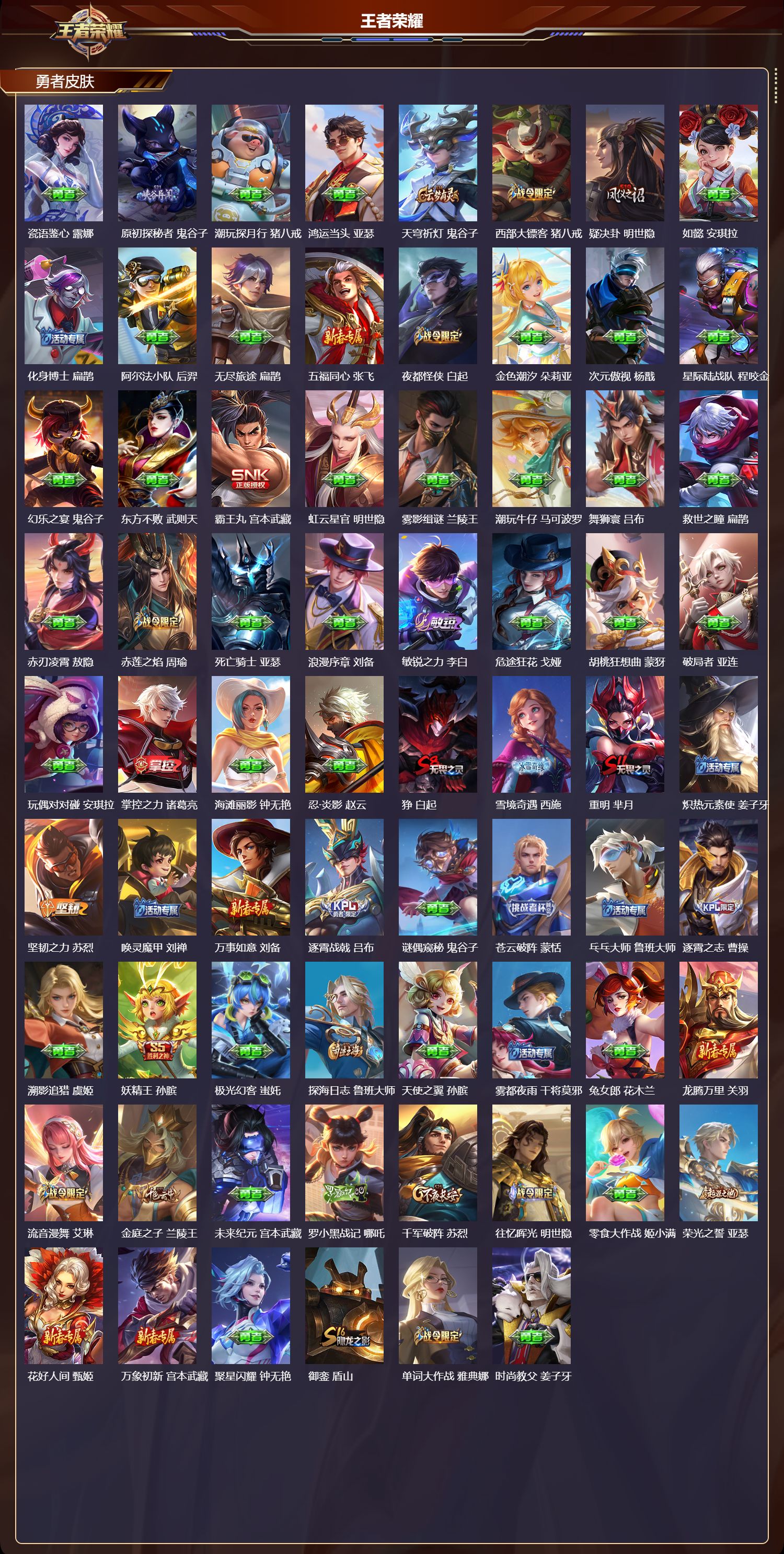 WZCMW4272703王者荣耀账号详情图12