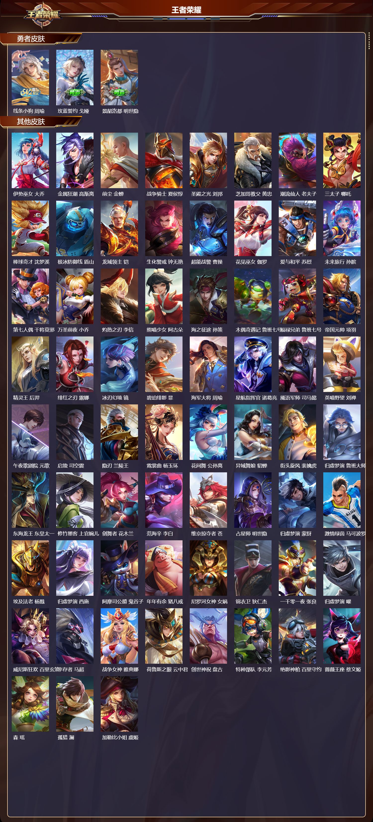 WZCMW4272680王者荣耀账号详情图11