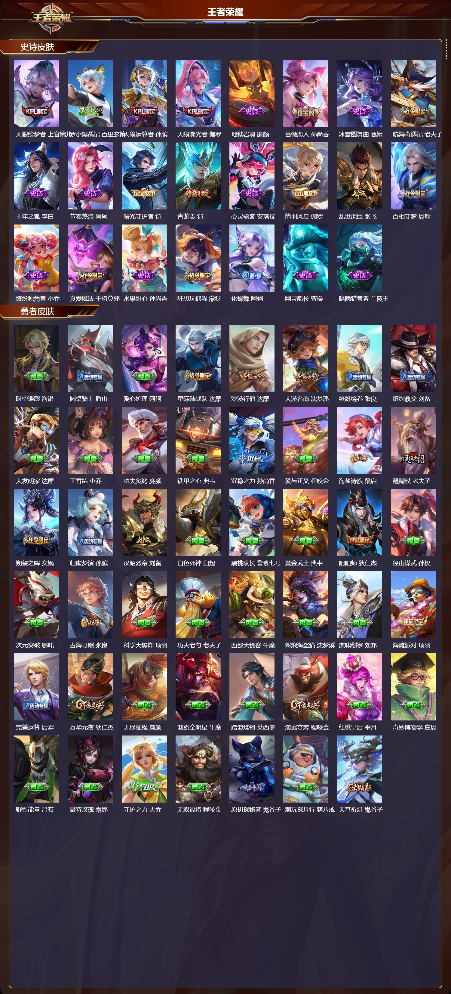 WZCMW4272680王者荣耀账号详情图9