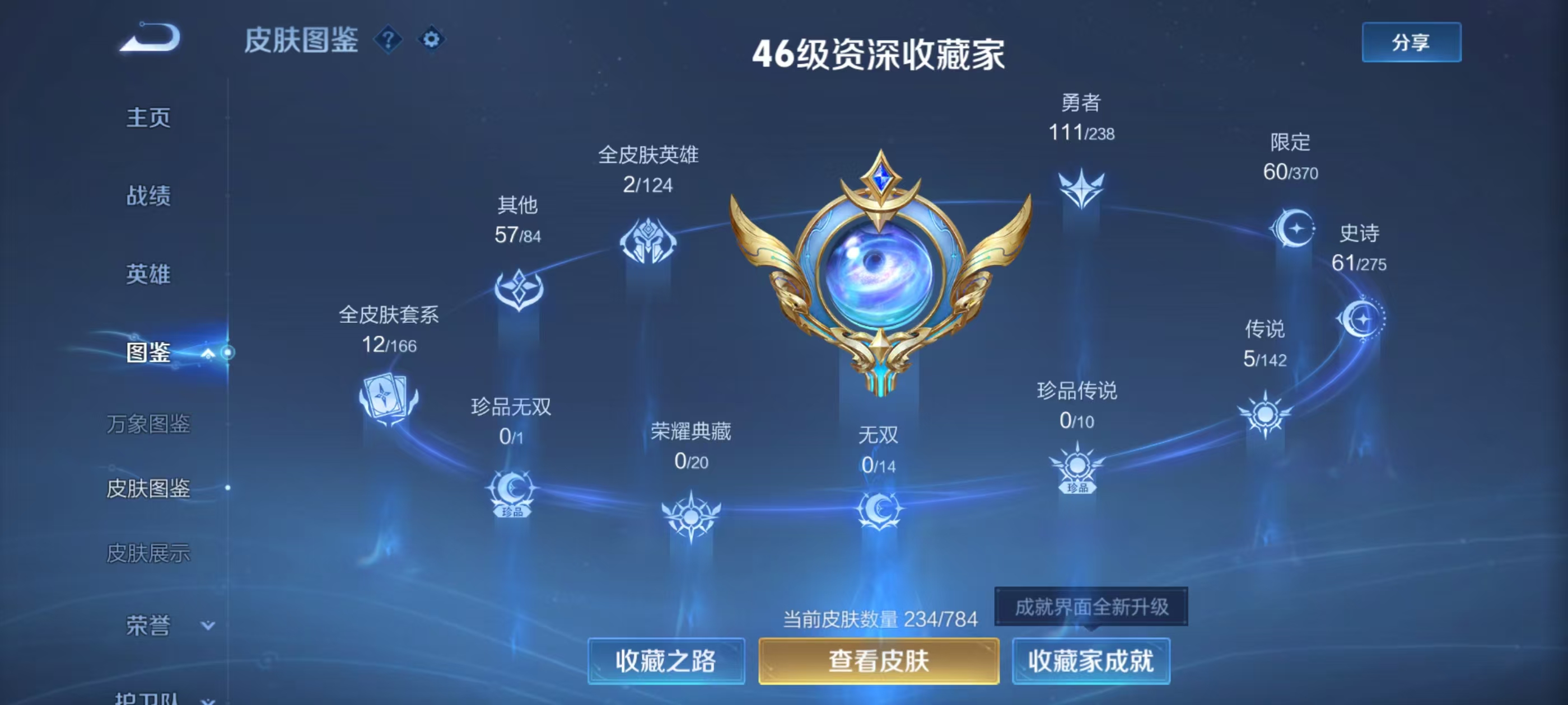 WZCMW4272335王者荣耀账号详情图4