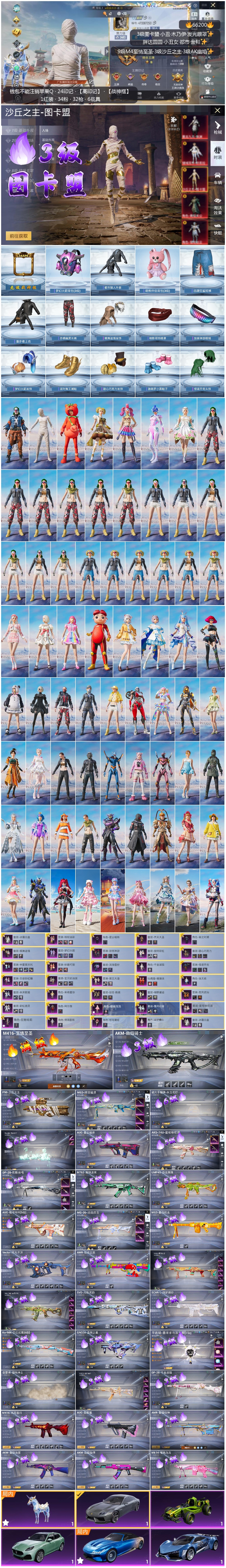 HPCMW4151744和平精英账号详情图4