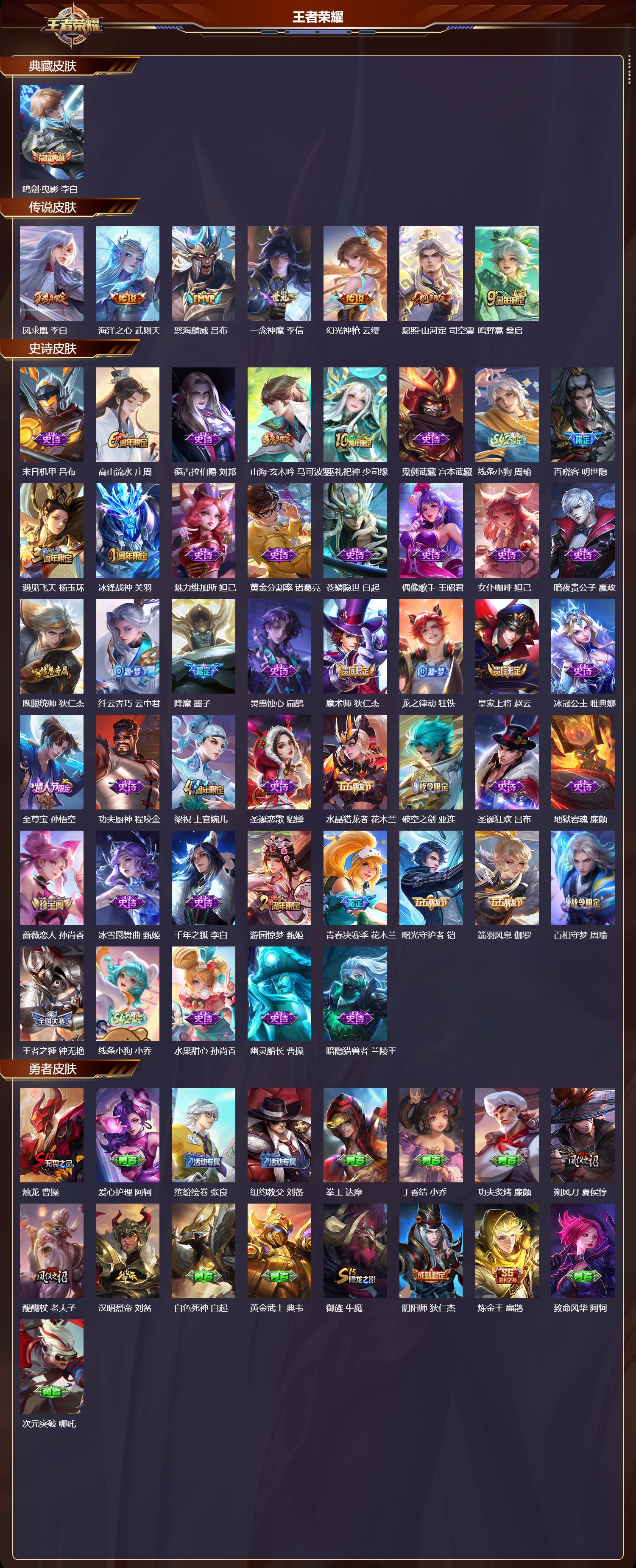 WZCMW4272309王者荣耀账号详情图6