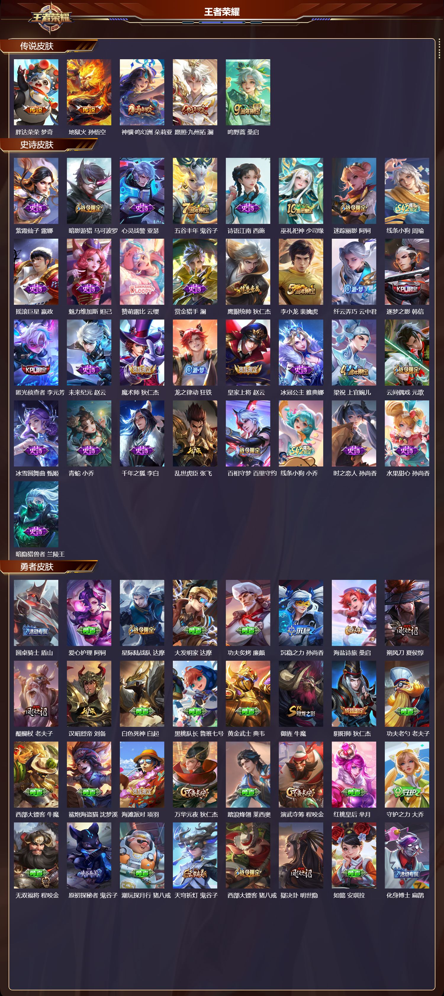 WZCMW4273007王者荣耀账号详情图11