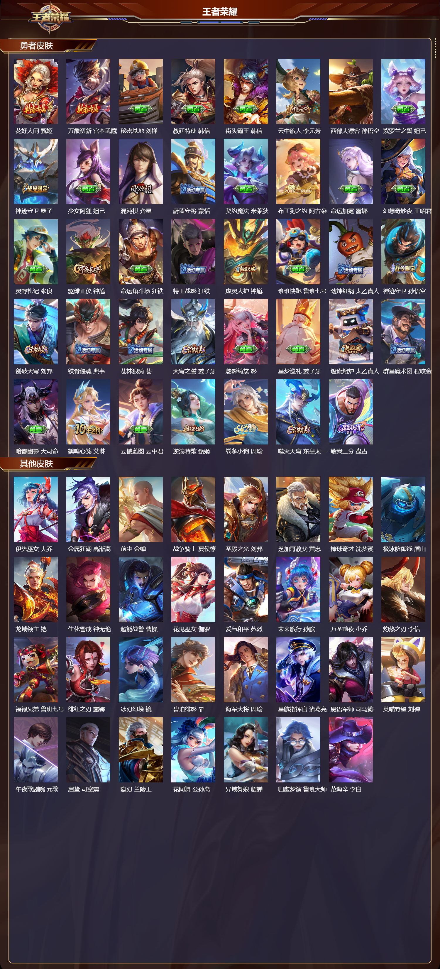 WZCMW4272335王者荣耀账号详情图8