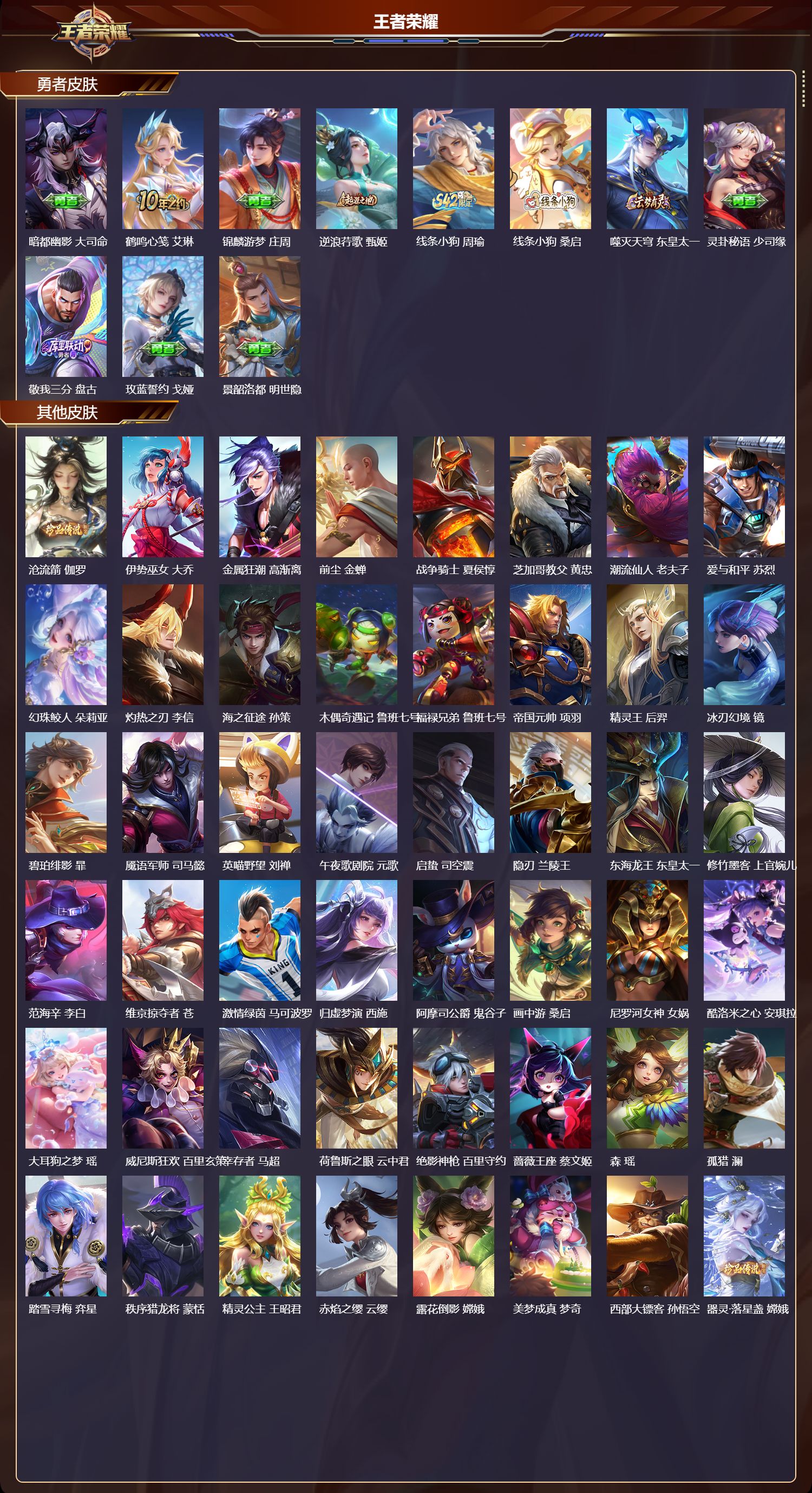 WZCMW4272961王者荣耀账号详情图11