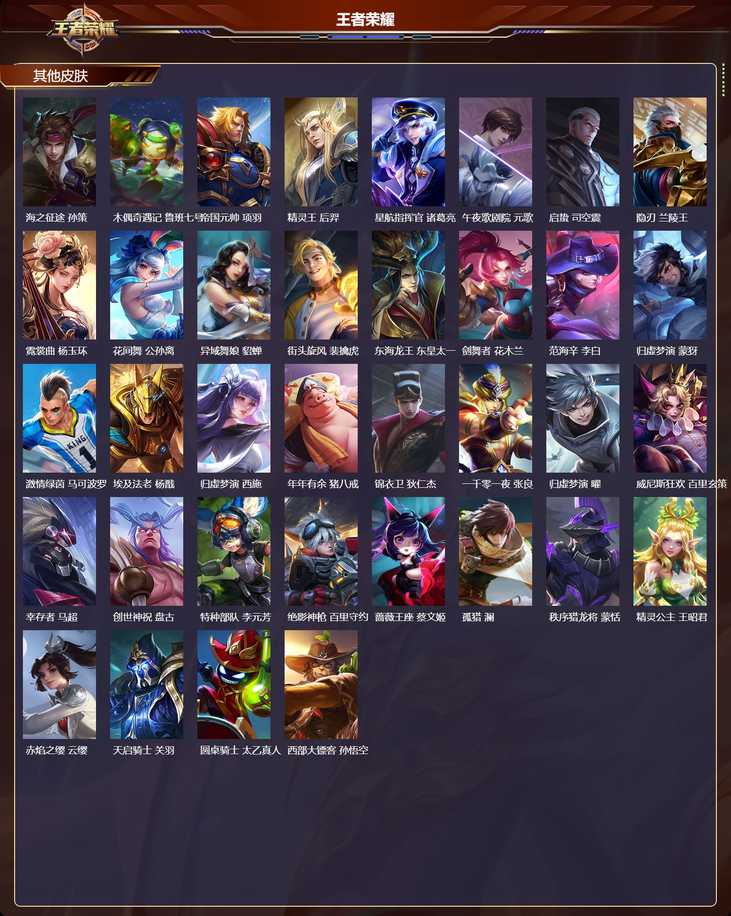 WZCMW4273007王者荣耀账号详情图13