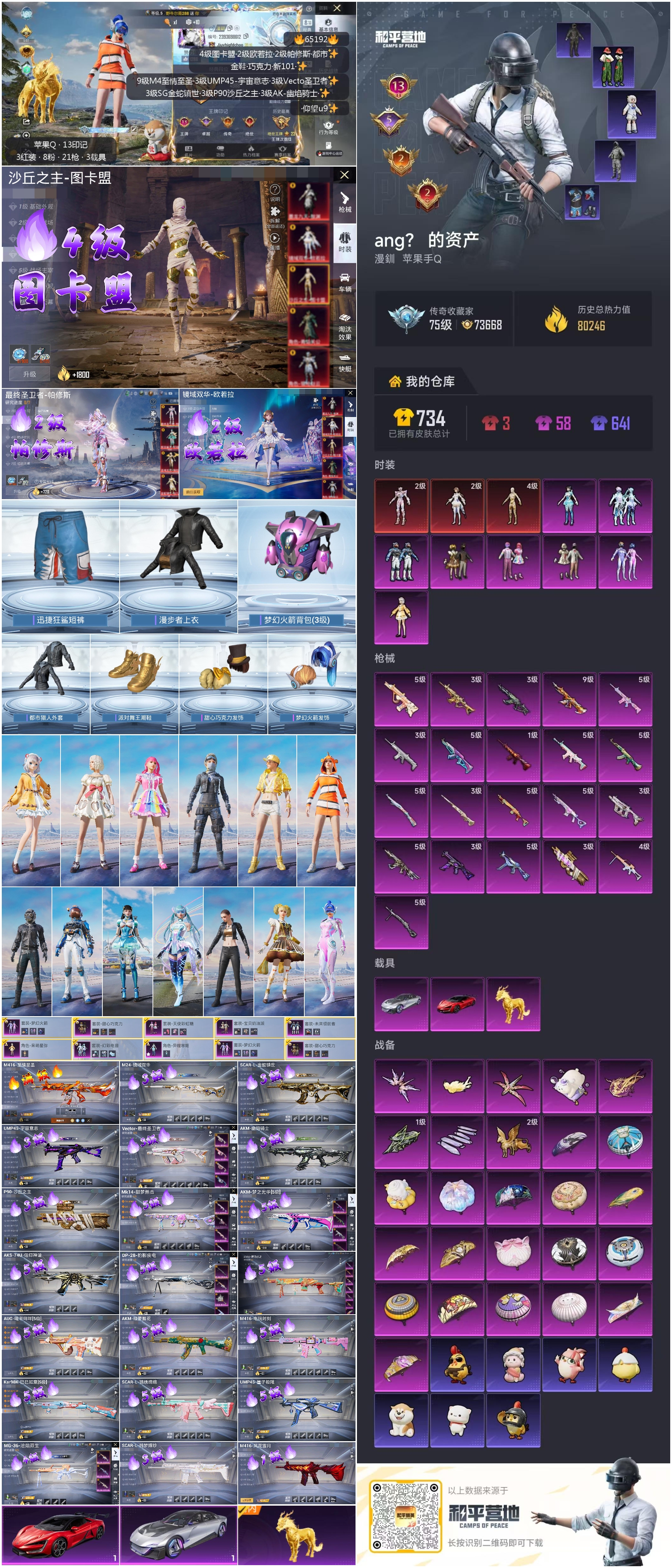 HPSJ4140279和平精英账号详情图4 HPSJ4140279和平精英账号详情图4