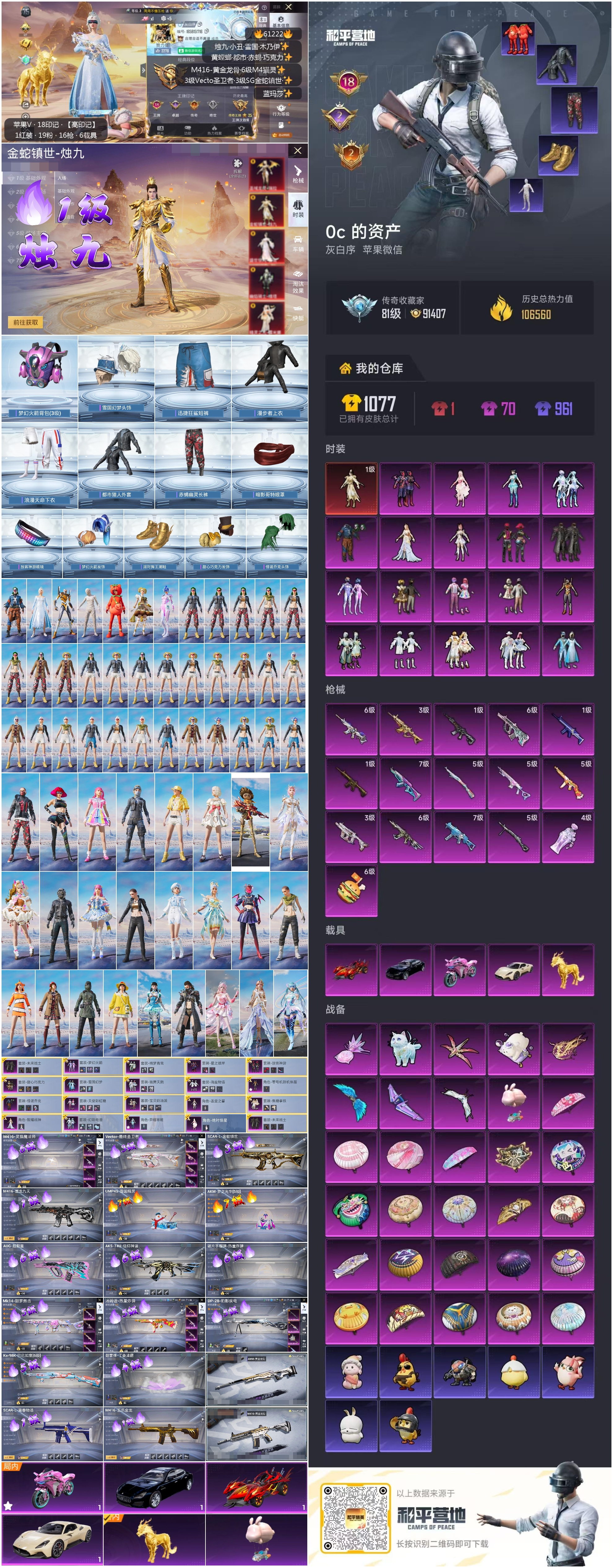 HPSJ4140274和平精英账号详情图4