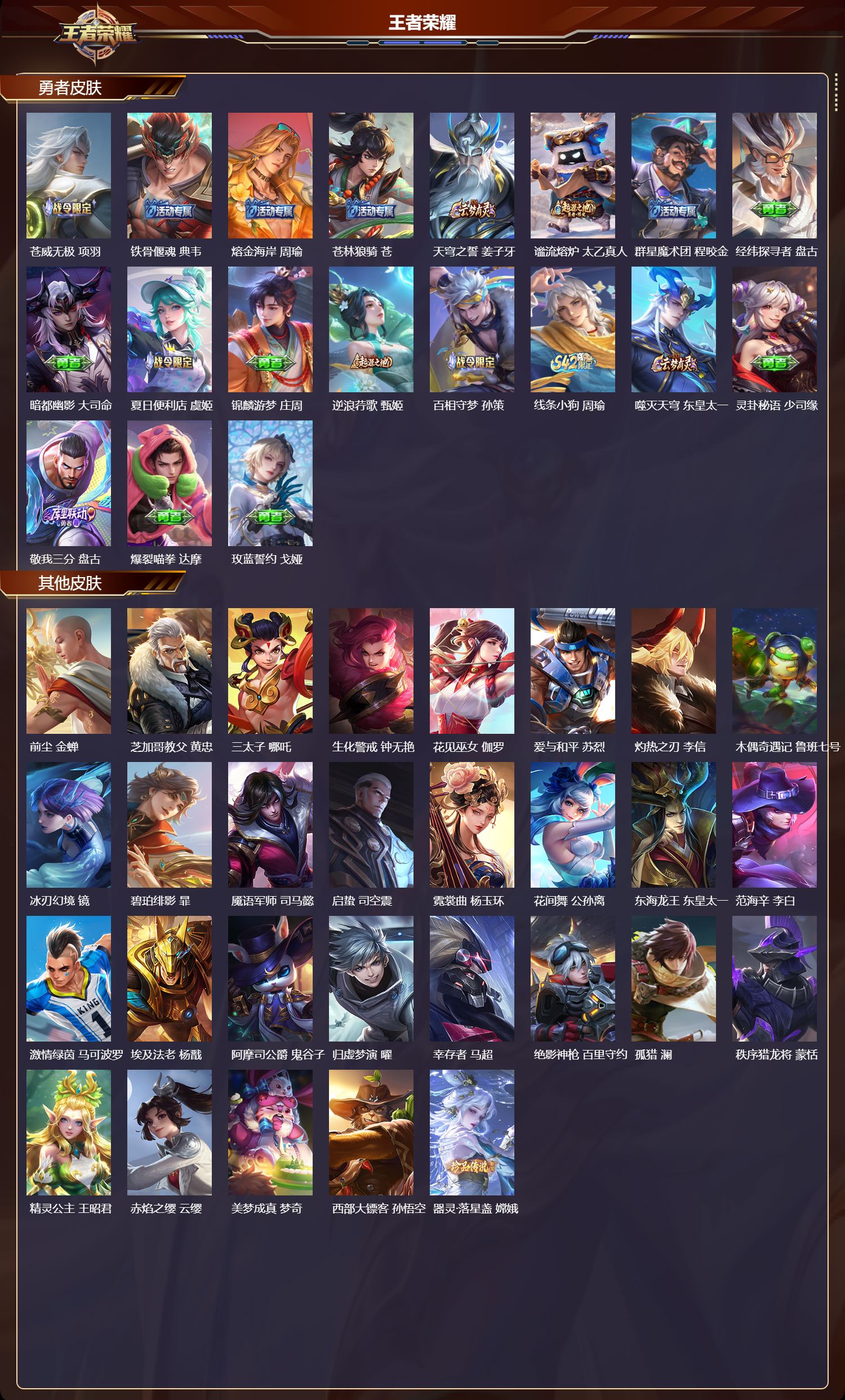 WZCMW4272626王者荣耀账号详情图10