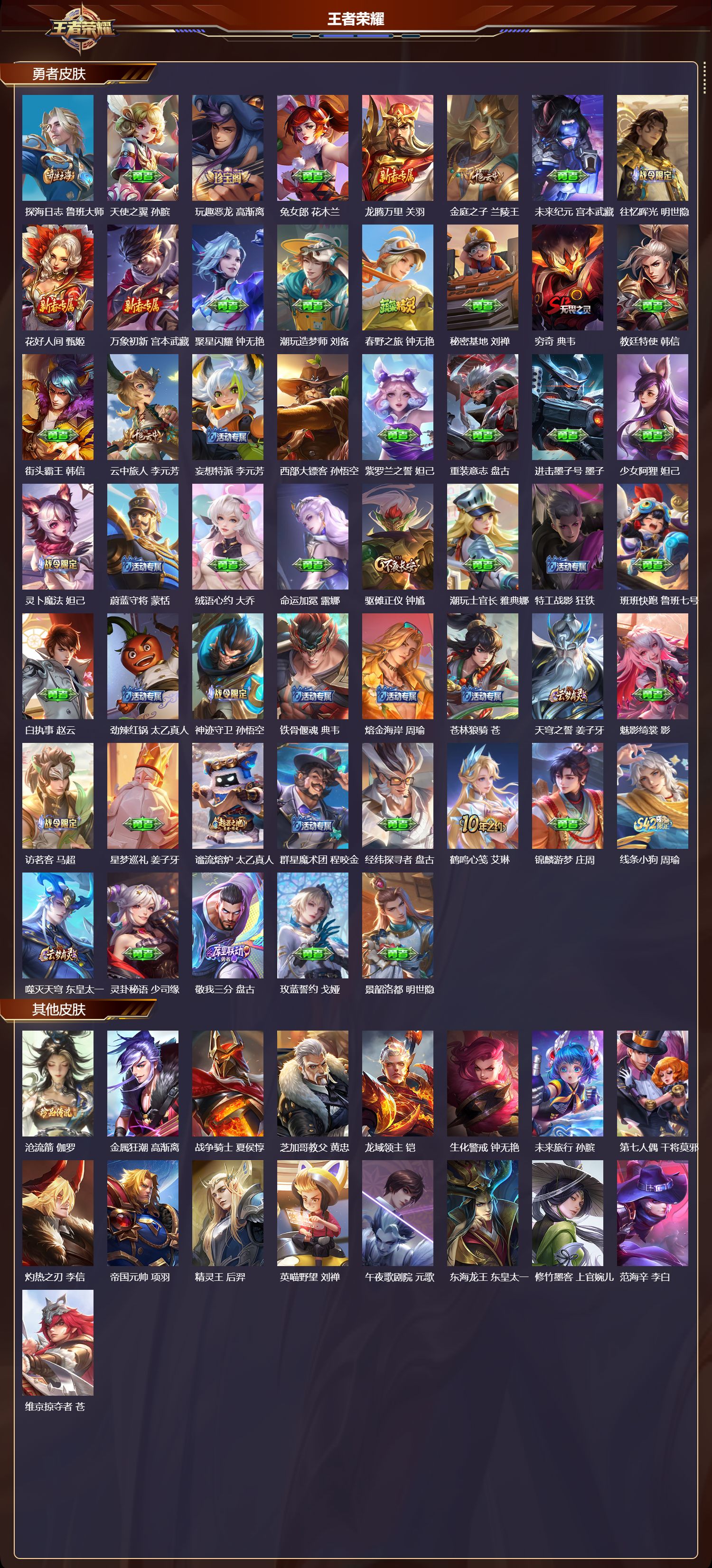 WZCMW4272313王者荣耀账号详情图8