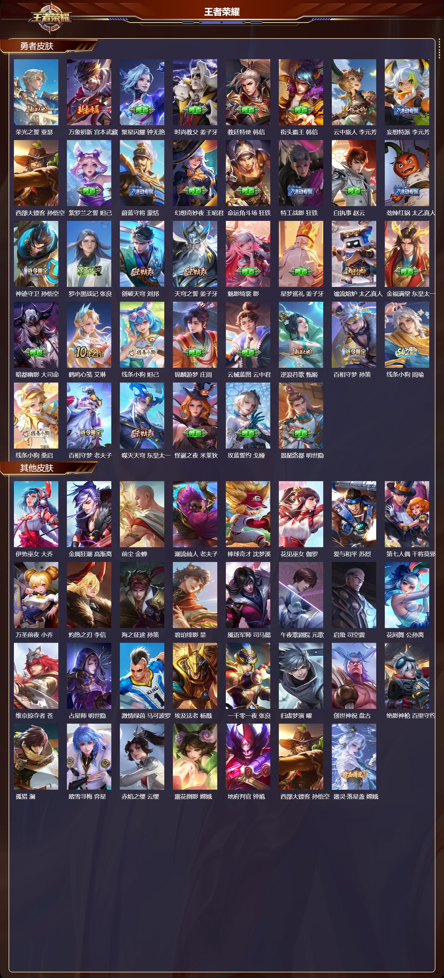 WZMK4254929王者荣耀账号详情图4 WZMK4254929王者荣耀账号详情图4