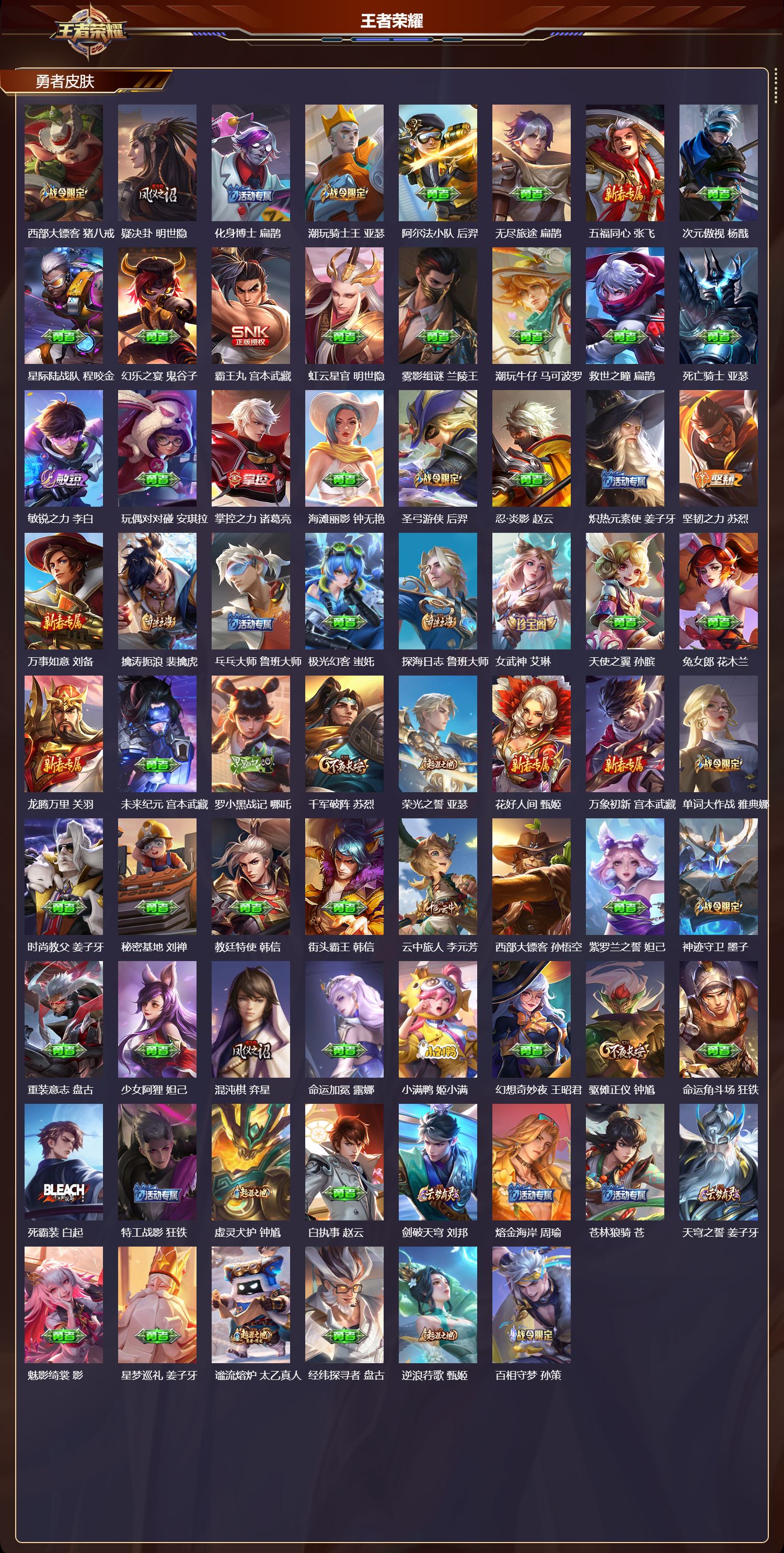 WZCMW4272680王者荣耀账号详情图10