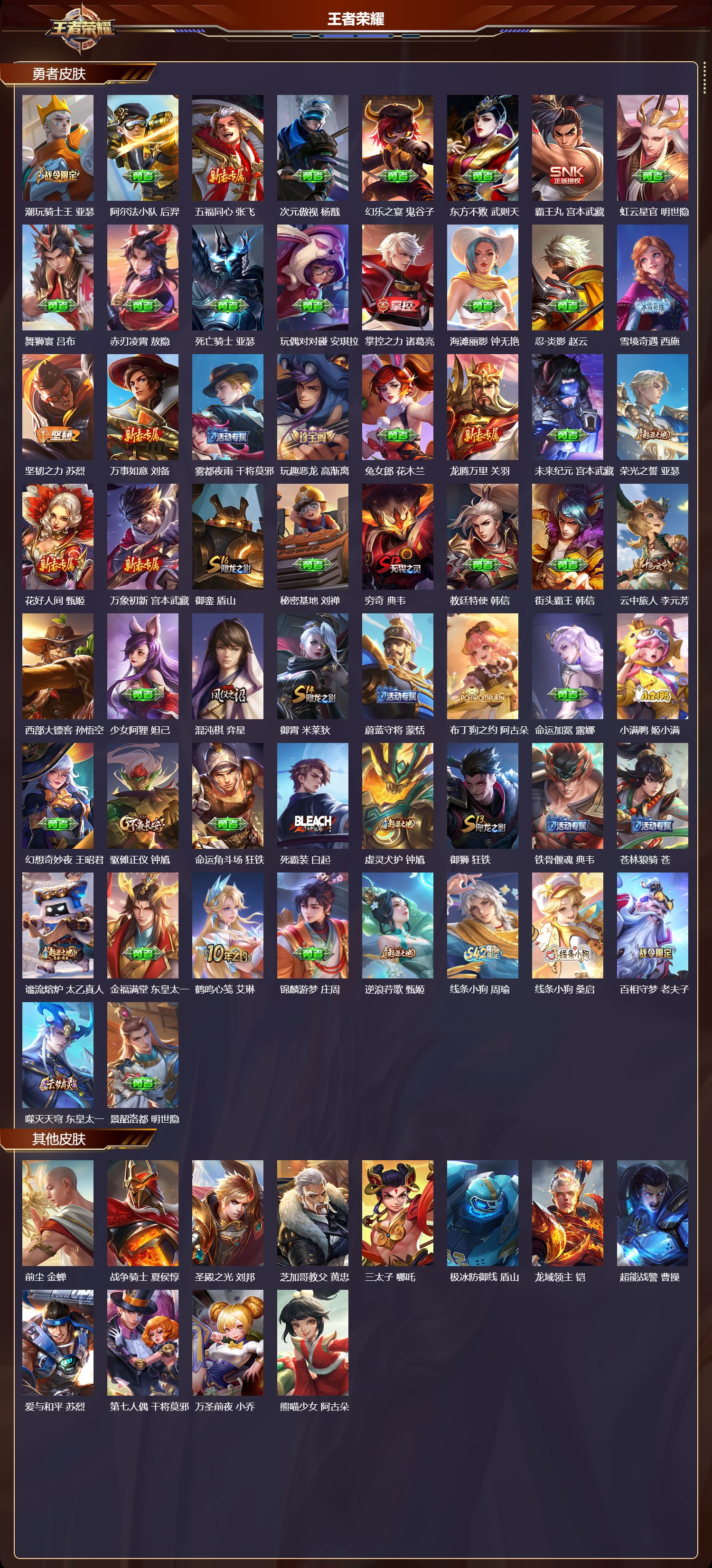 WZCMW4273007王者荣耀账号详情图9