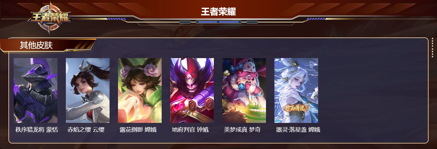 WZQM4254883王者荣耀账号详情图6