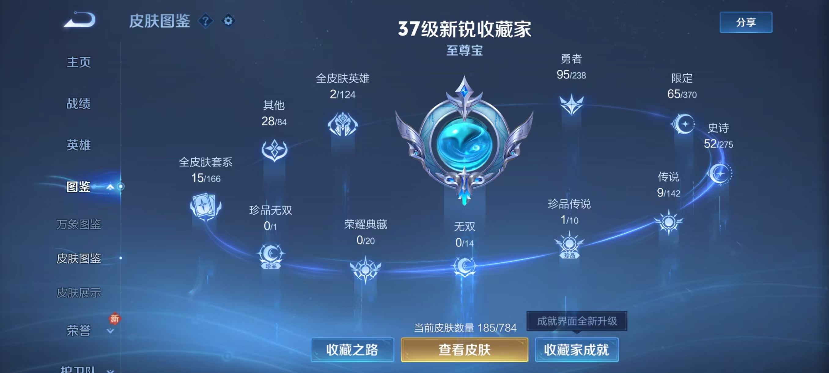 WZCMW4272626王者荣耀账号详情图6