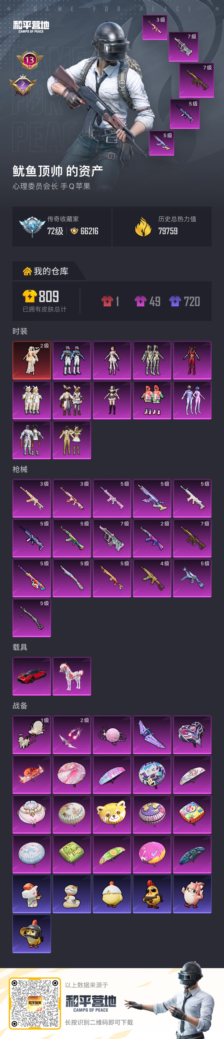 HPCMW4152918和平精英账号详情图18