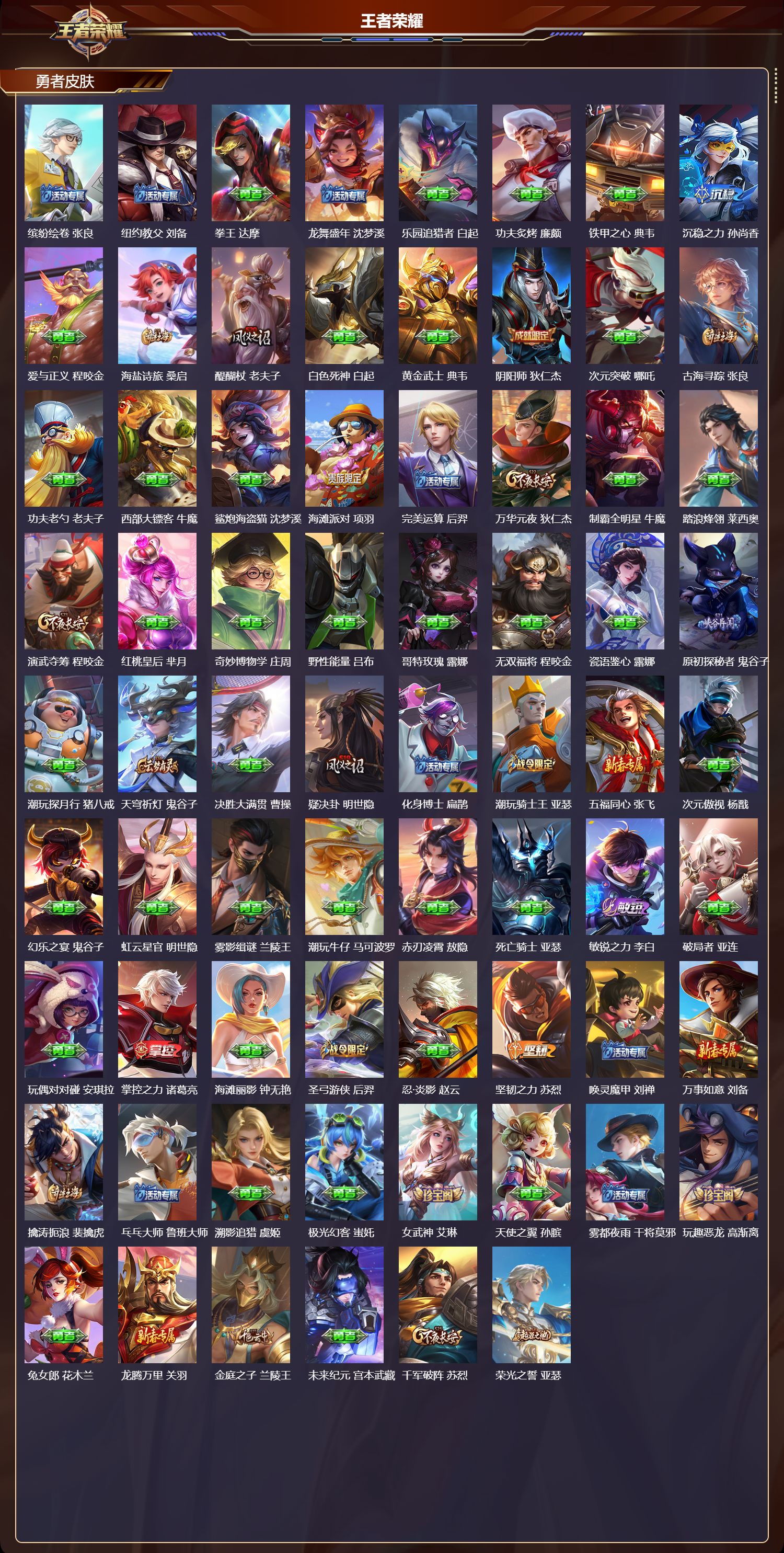 WZCMW4272335王者荣耀账号详情图7