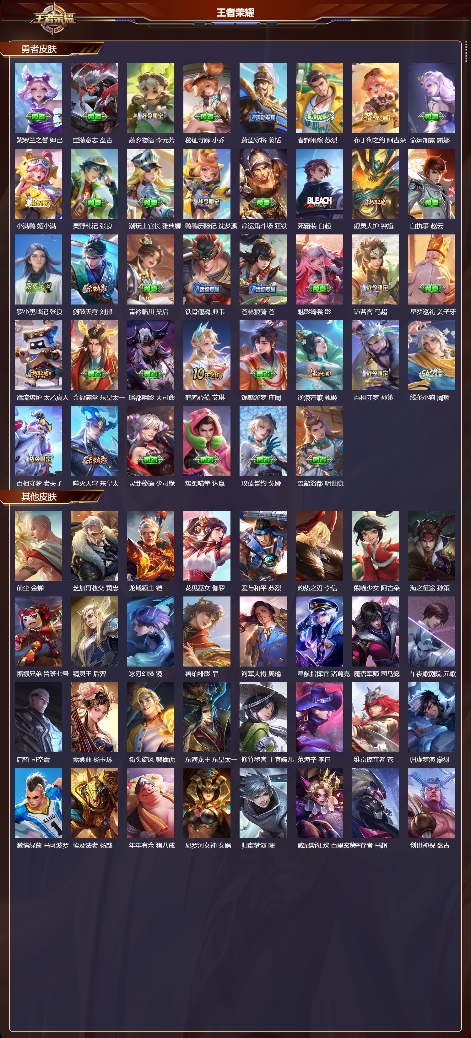 WZQM4254900王者荣耀账号详情图4