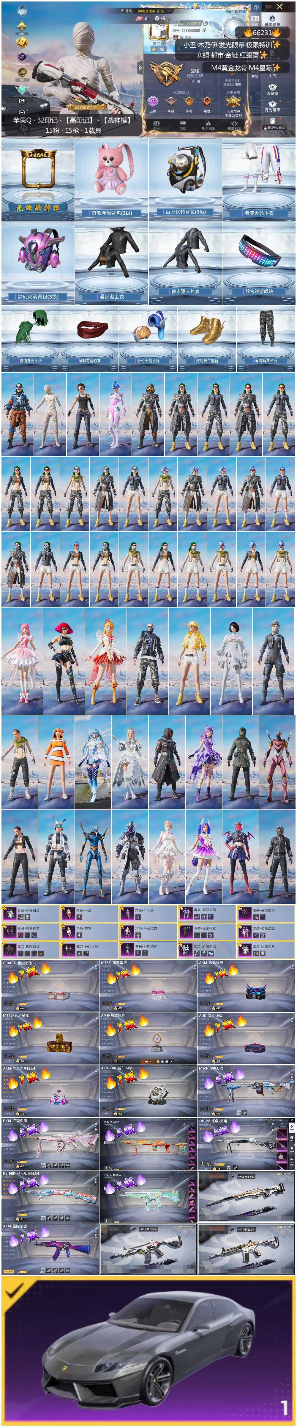 HPSJ4140108和平精英账号详情图4