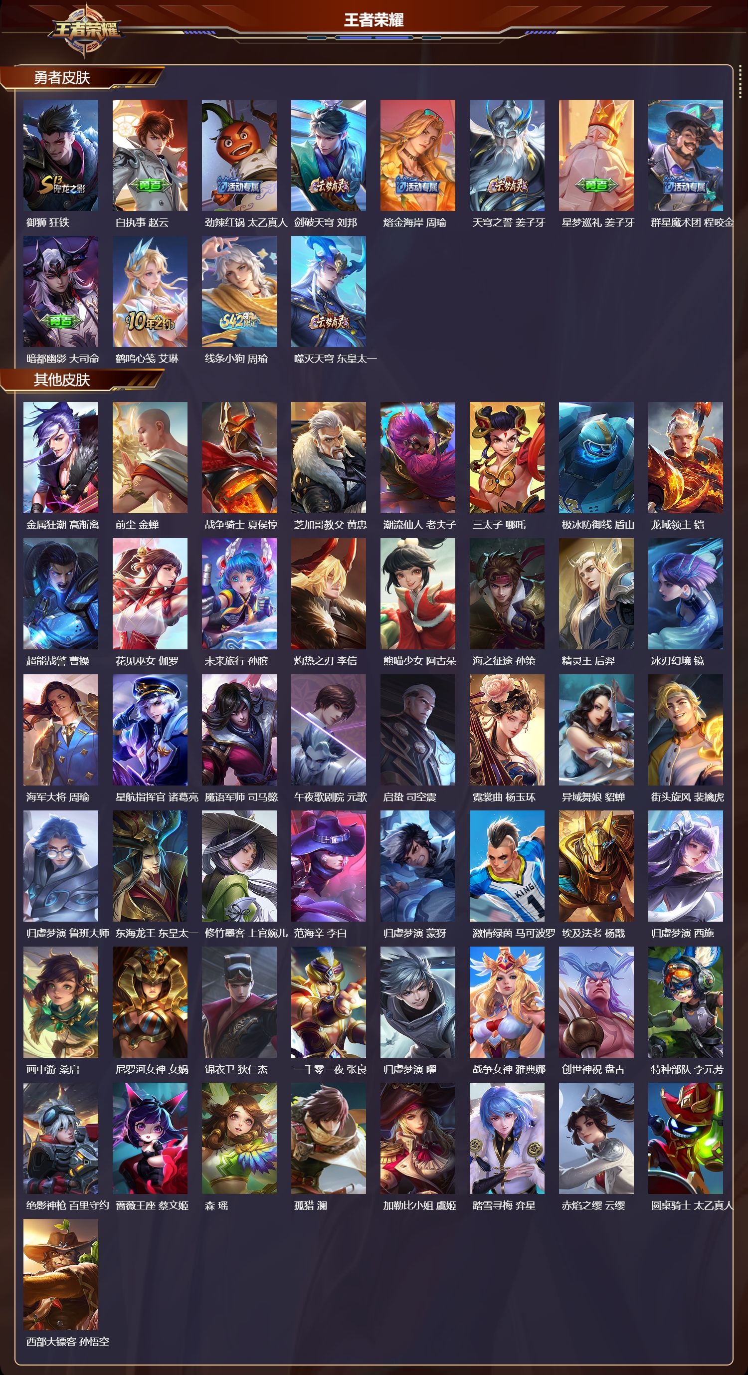 WZQM4254965王者荣耀账号详情图5 WZQM4254965王者荣耀账号详情图5