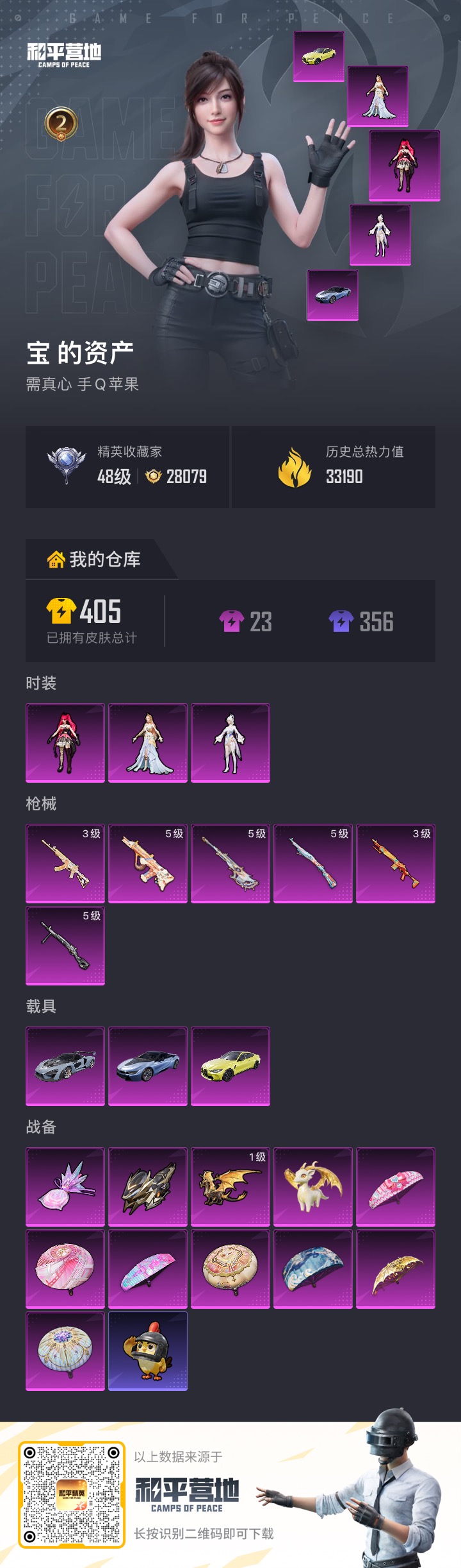 HPCMW4152979和平精英账号详情图14