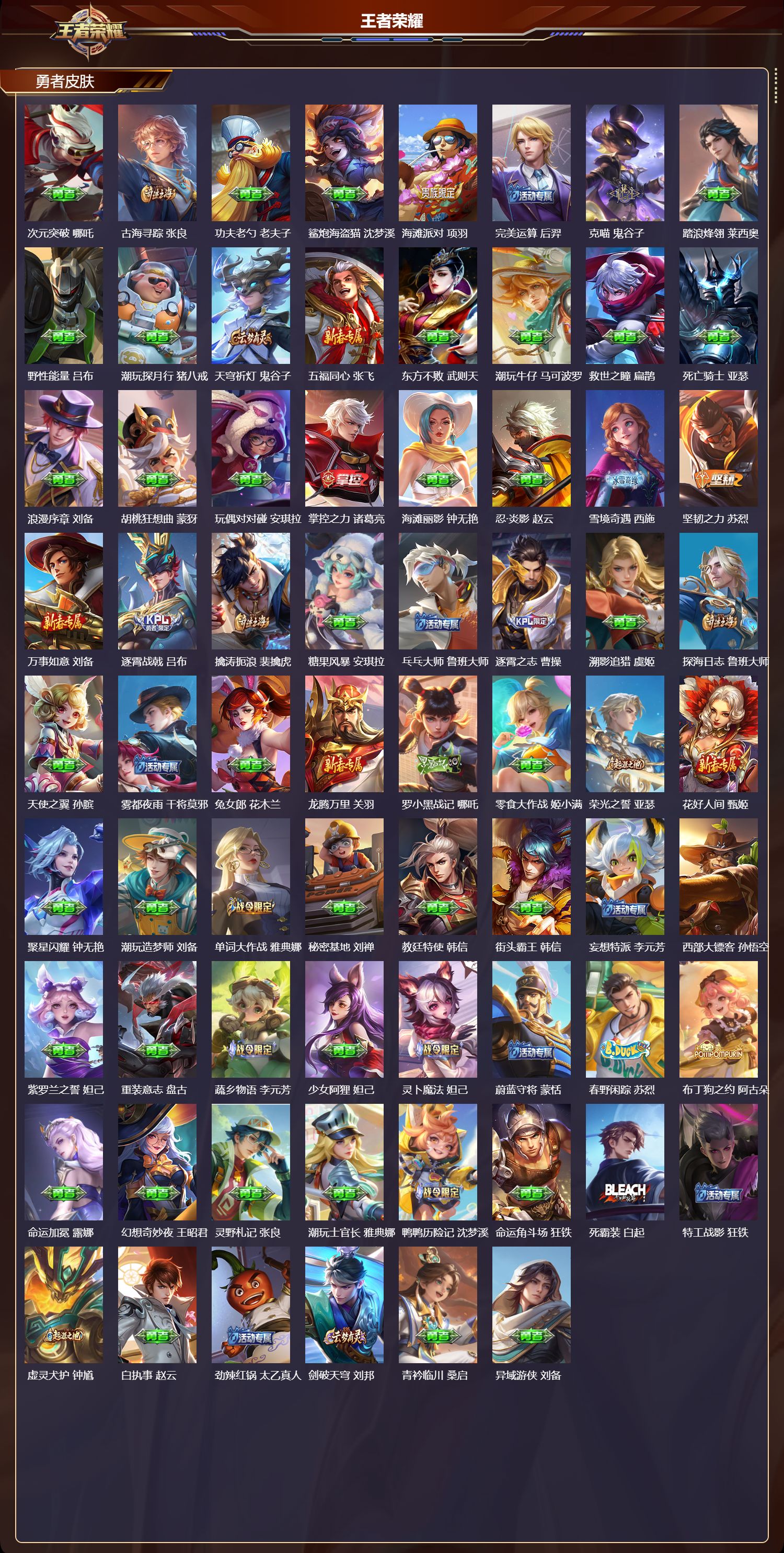 WZCMW4272626王者荣耀账号详情图9