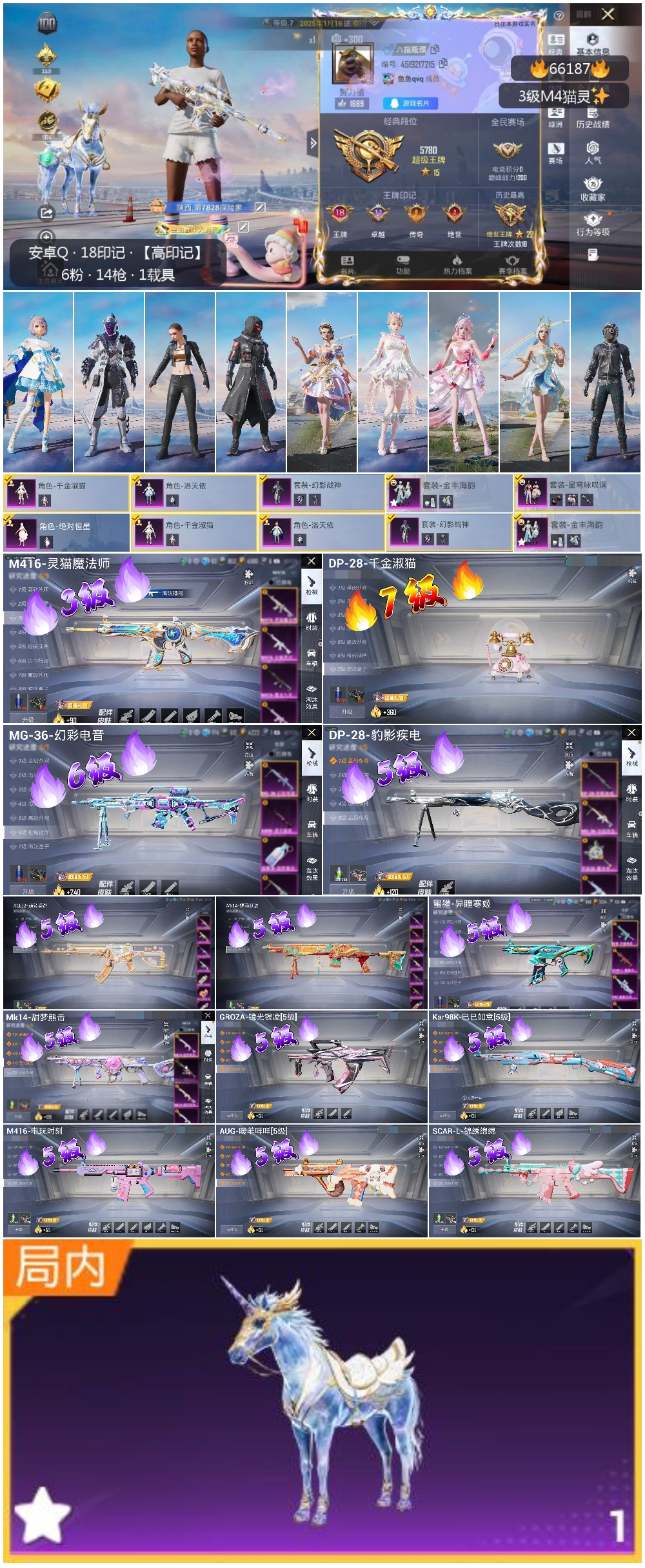 HPSJ4140399和平精英账号详情图4