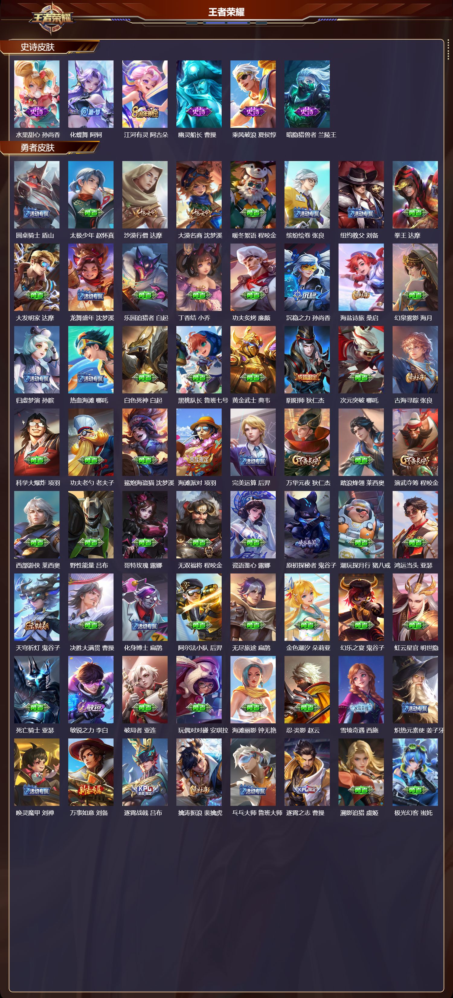 WZCMW4272313王者荣耀账号详情图7