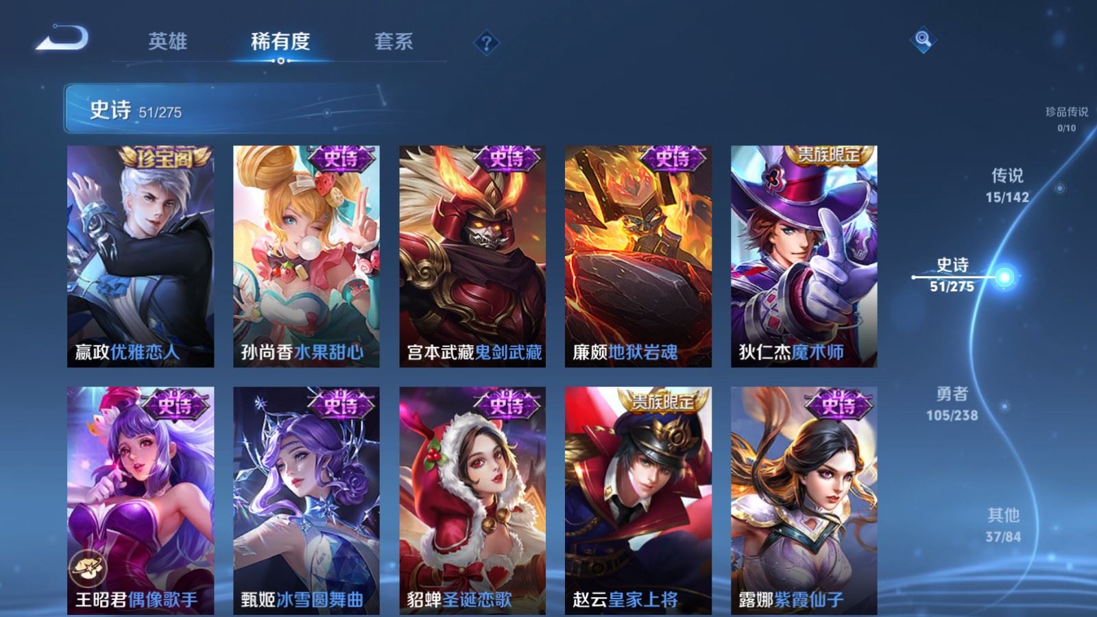 WZLX4258856王者荣耀账号详情图12