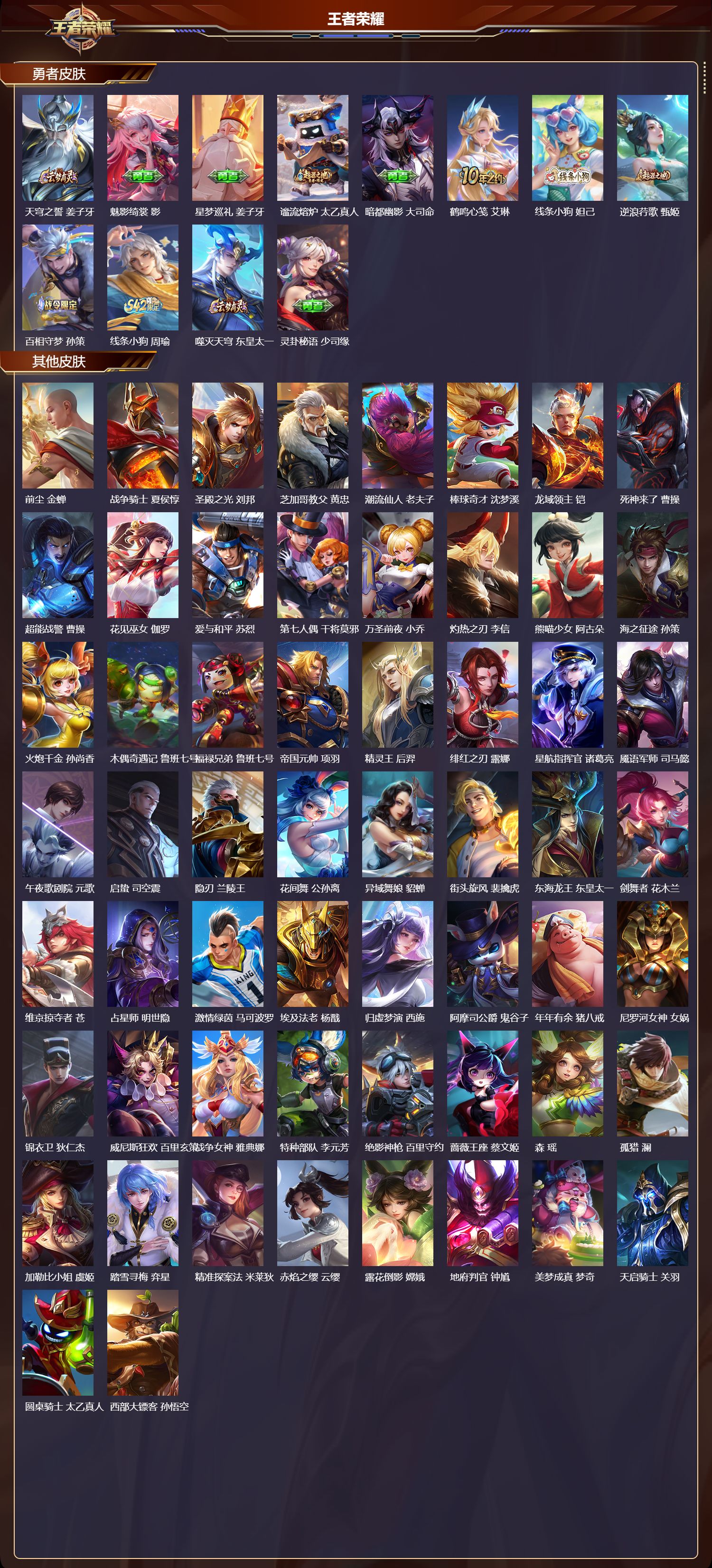 WZCMW4272309王者荣耀账号详情图8