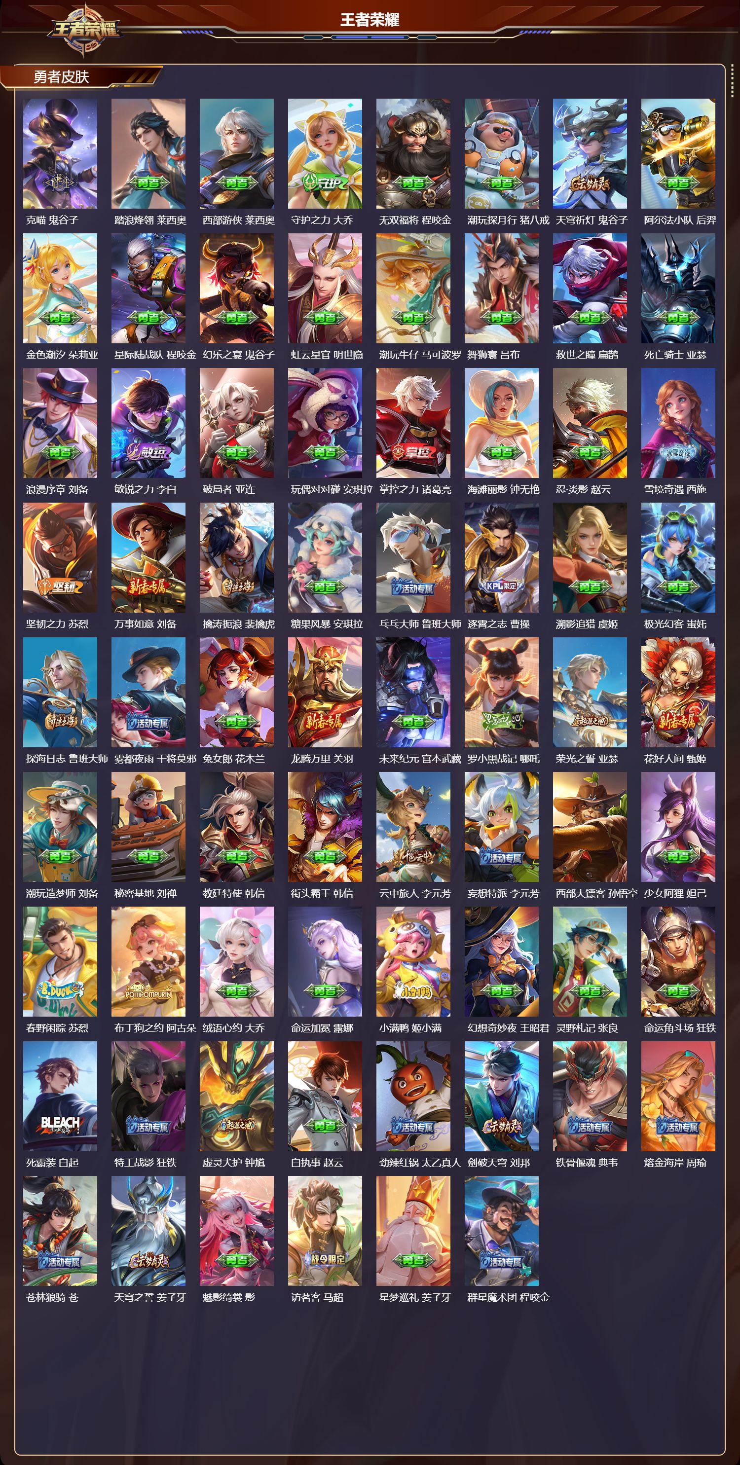 WZCMW4272961王者荣耀账号详情图10