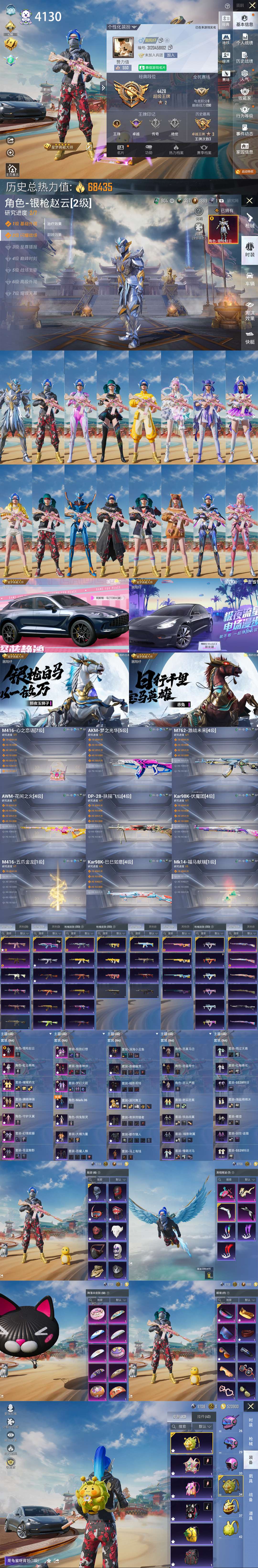 HPQM4141382和平精英账号详情图2 HPQM4141382和平精英账号详情图2