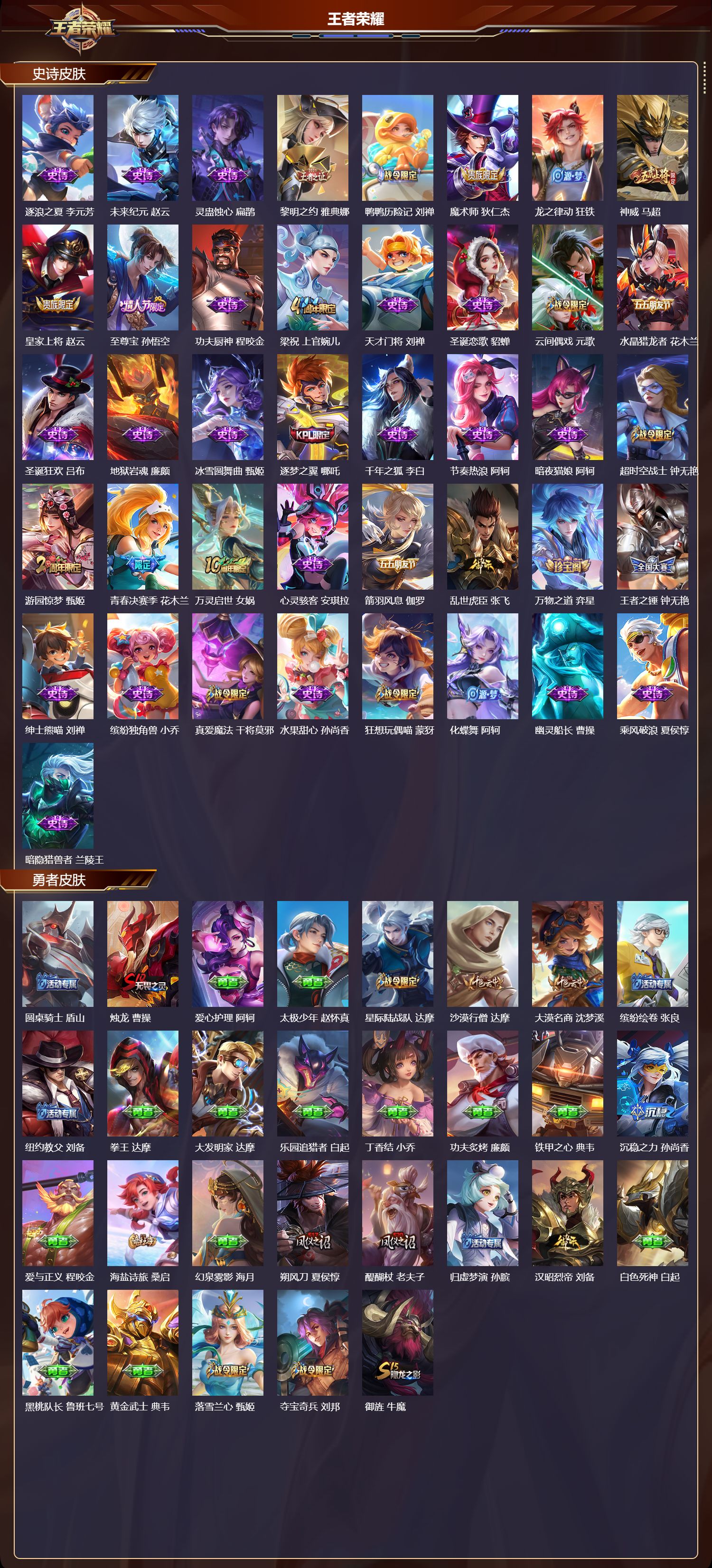 WZLX4260116王者荣耀账号详情图4 WZLX4260116王者荣耀账号详情图4