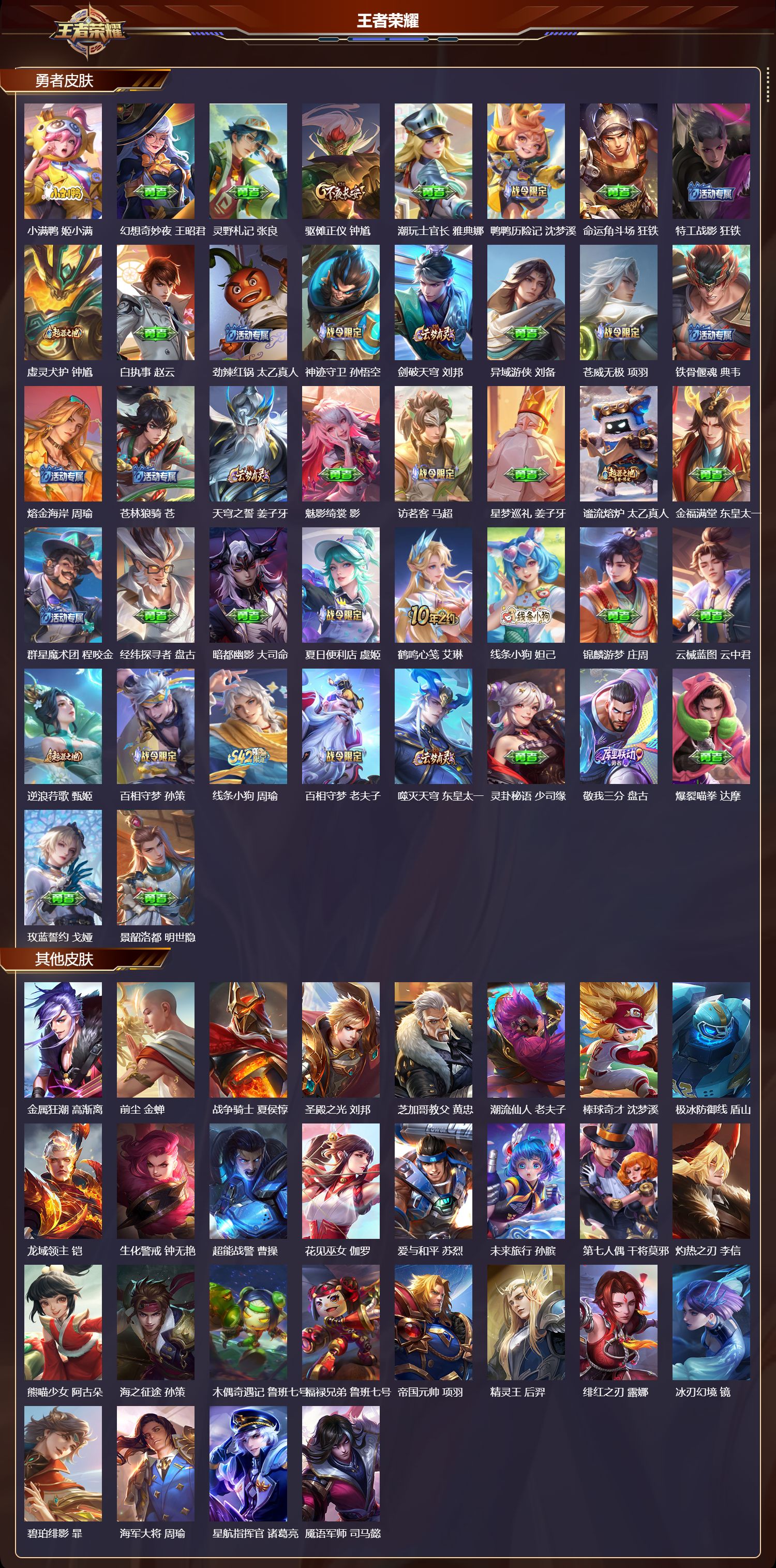 WZQM4257451王者荣耀账号详情图5 WZQM4257451王者荣耀账号详情图5