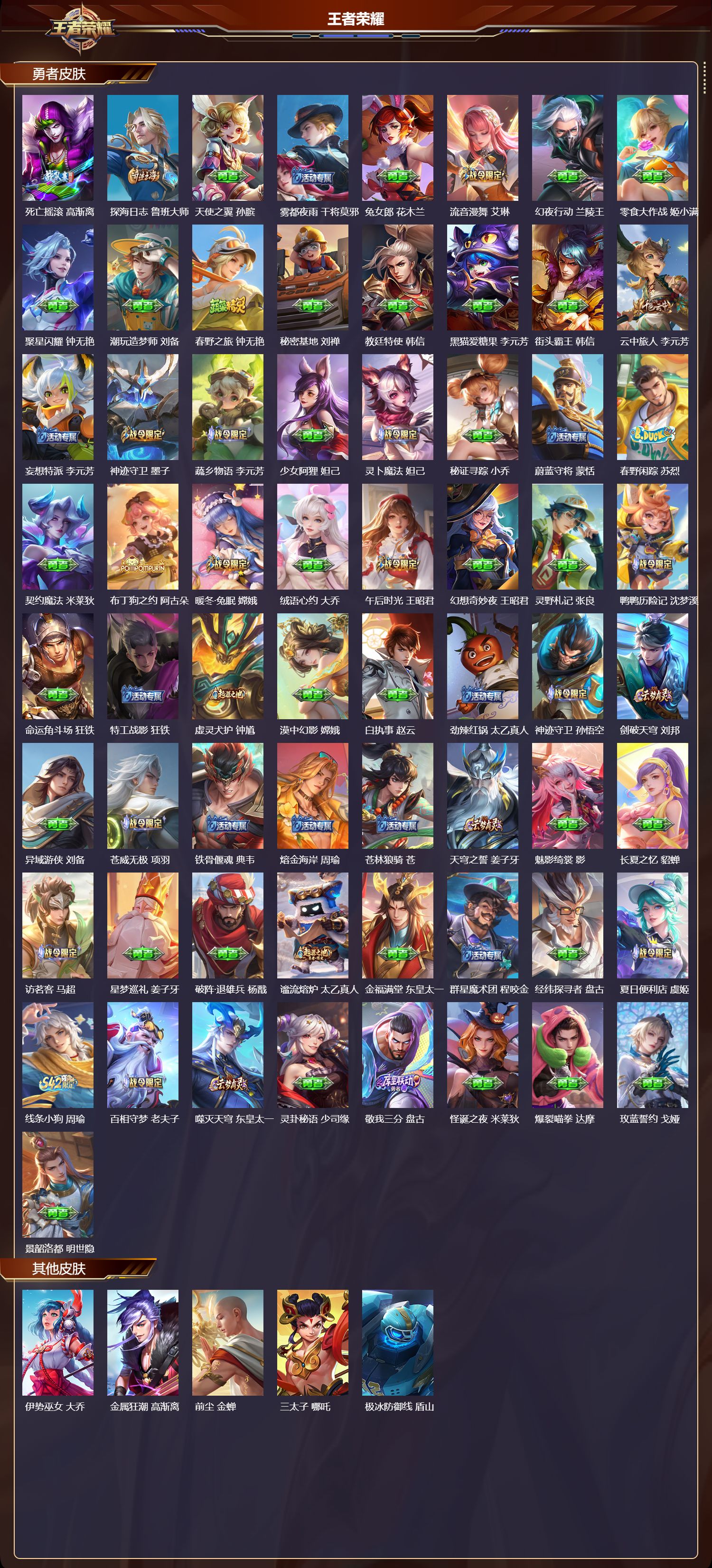 WZCMW4277043王者荣耀账号详情图9