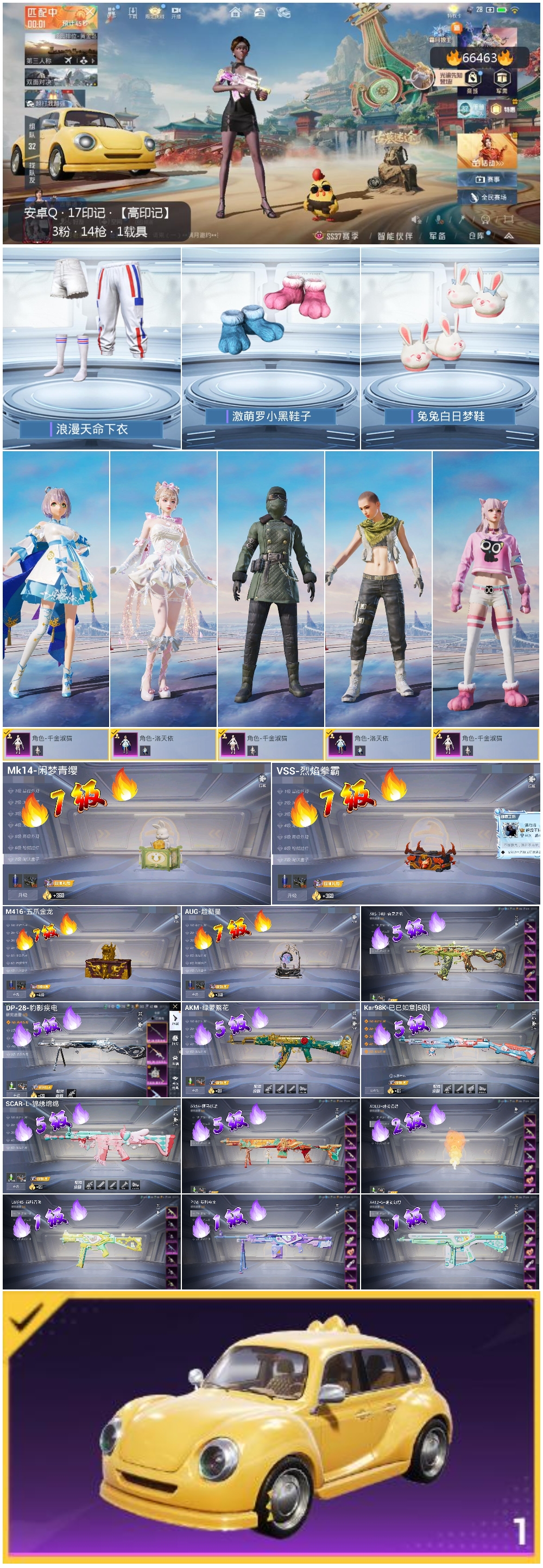 HPSJ4142110和平精英账号详情图5 HPSJ4142110和平精英账号详情图5