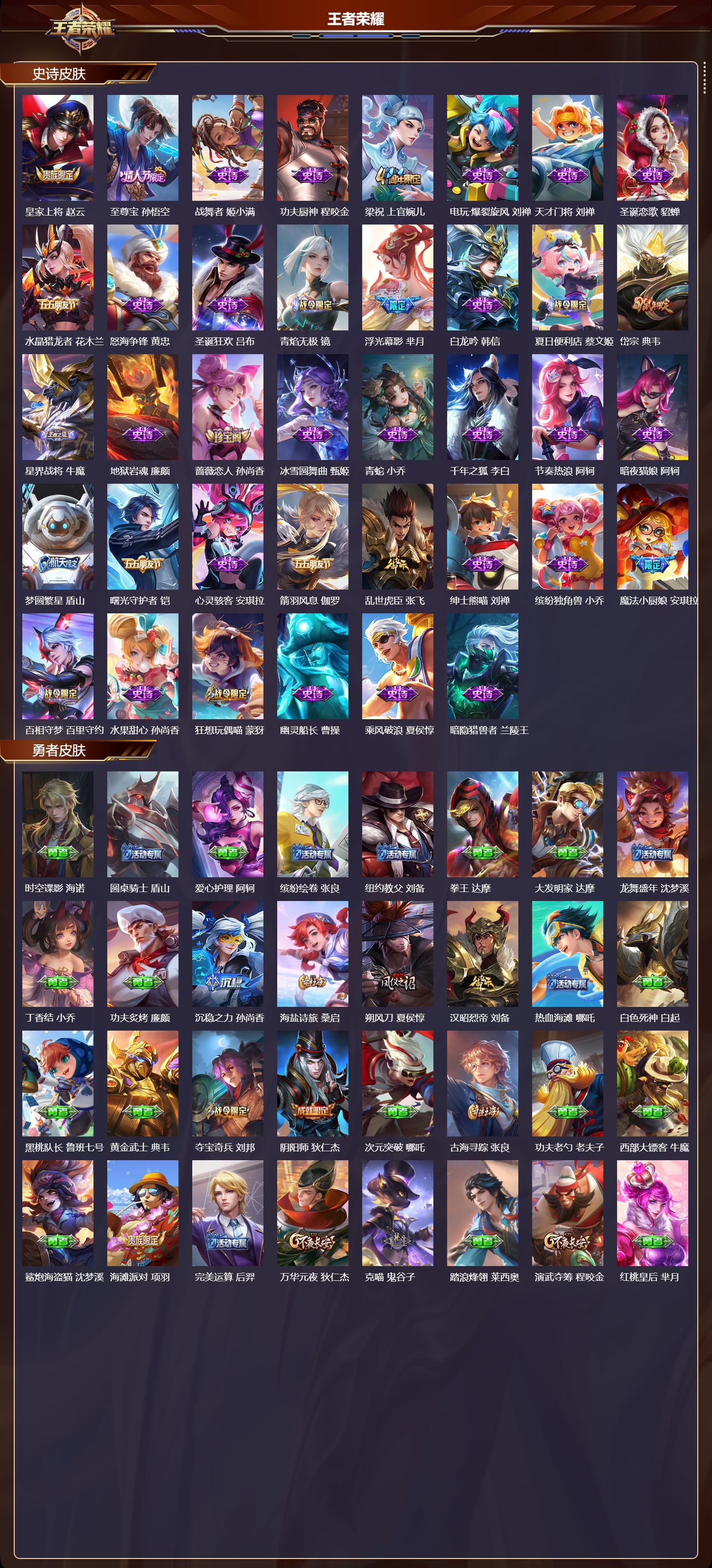 WZQM4257379王者荣耀账号详情图3 WZQM4257379王者荣耀账号详情图3