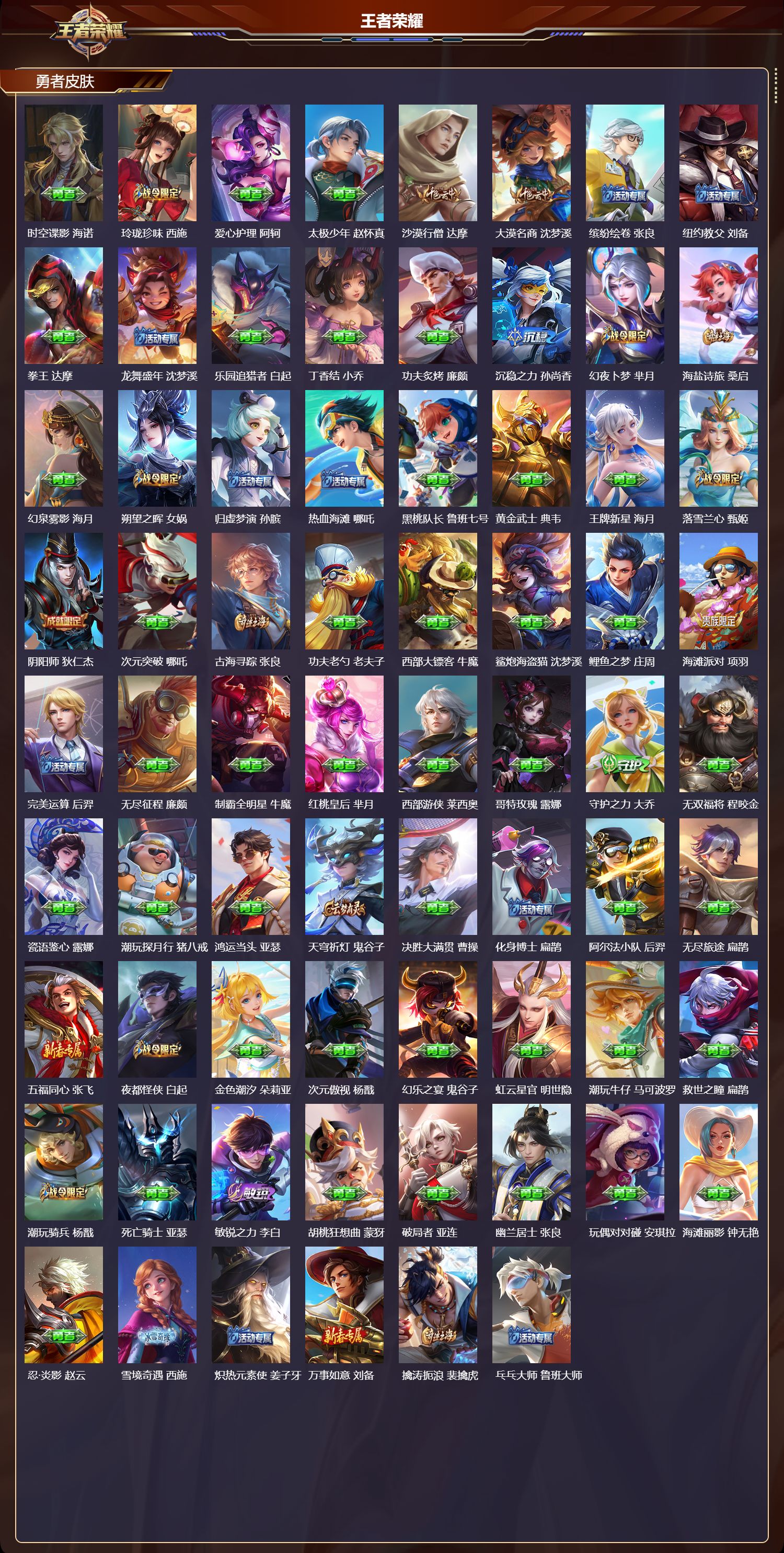 WZCMW4277043王者荣耀账号详情图8