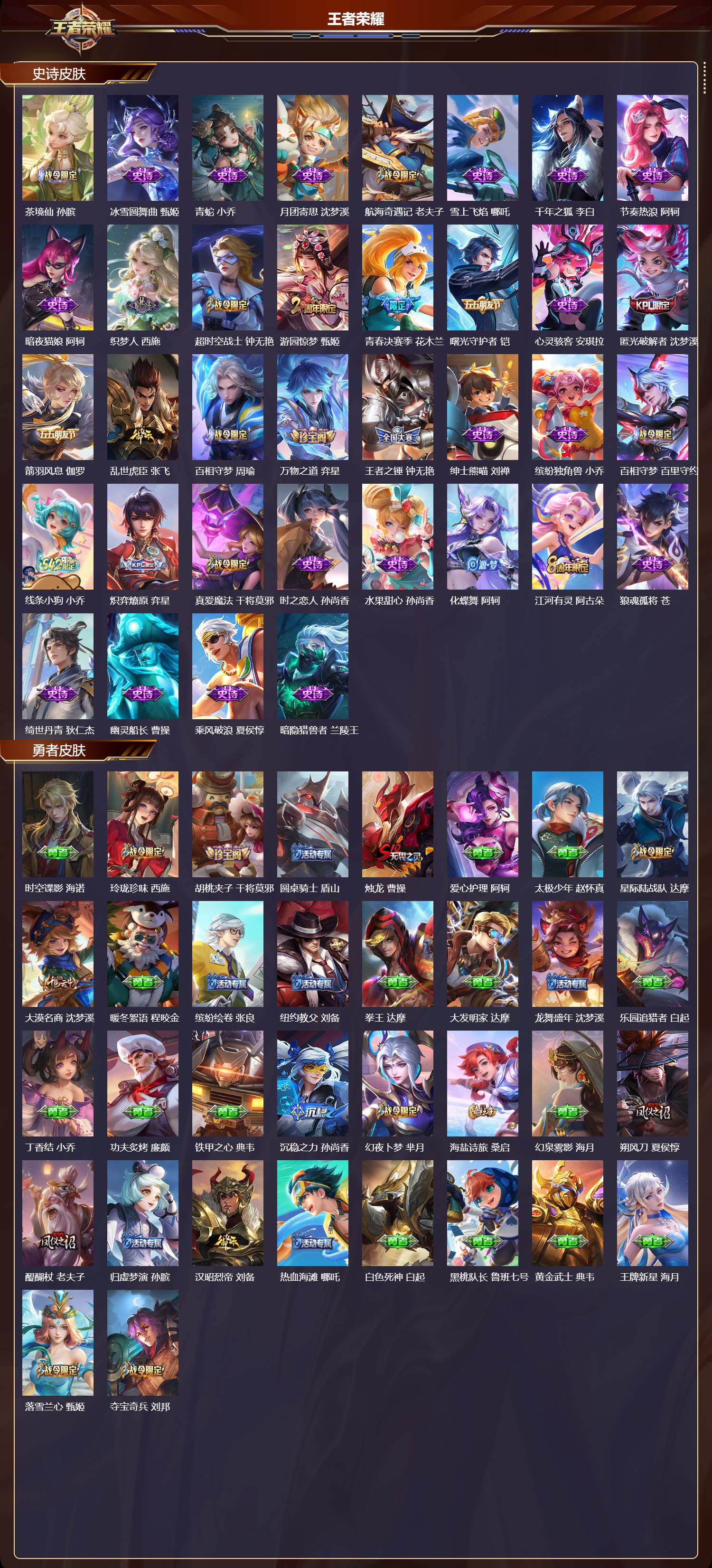 WZCMW4274778王者荣耀账号详情图10