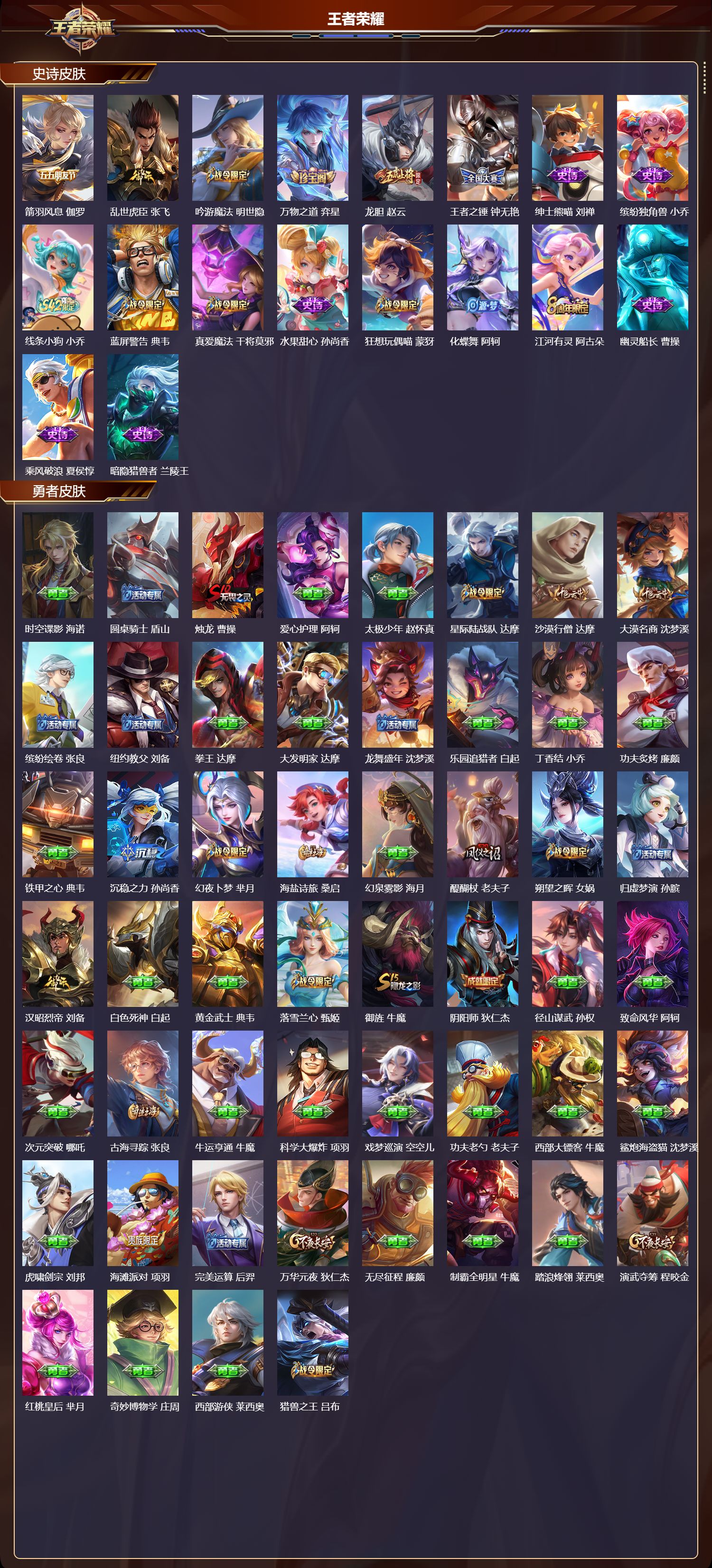 WZLX4258370王者荣耀账号详情图18 WZLX4258370王者荣耀账号详情图18