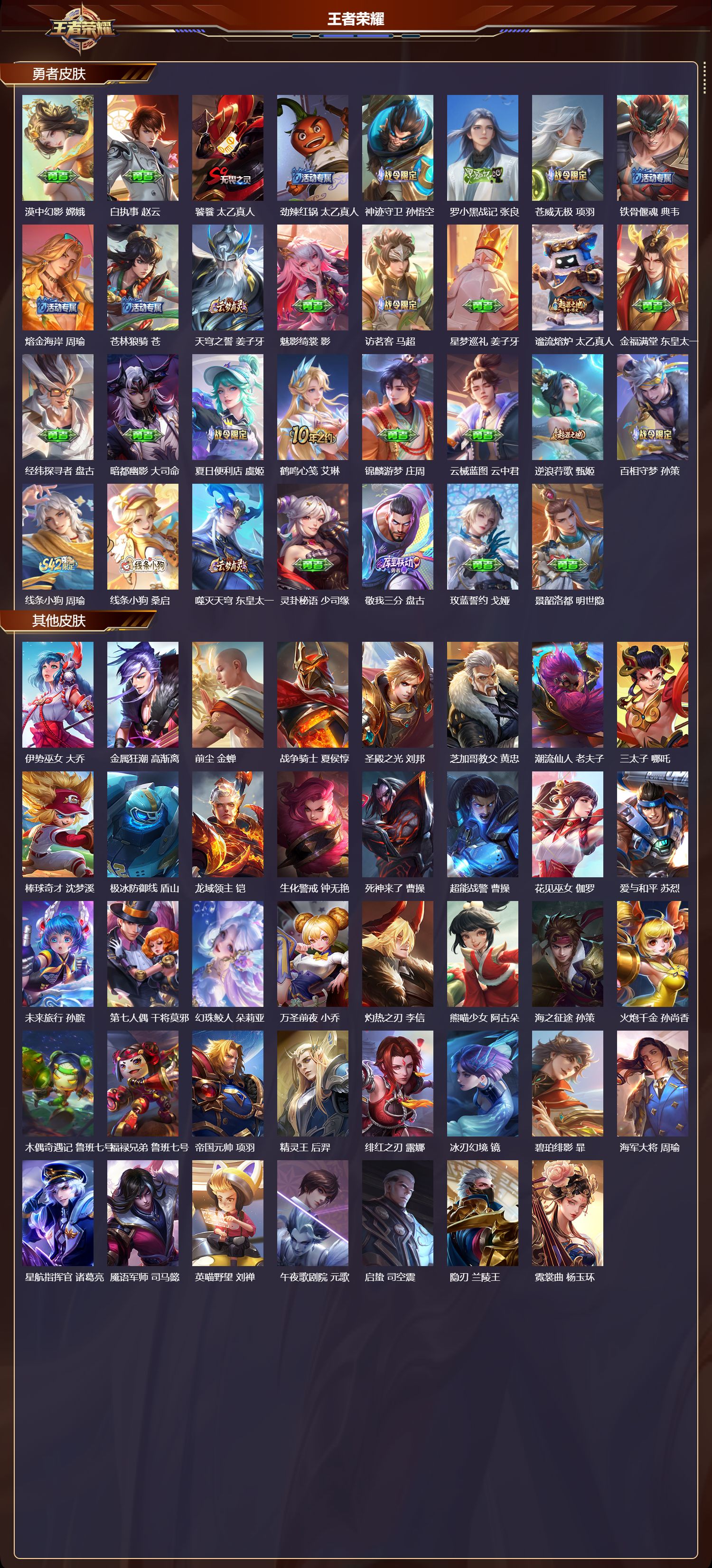 WZQM4257412王者荣耀账号详情图7