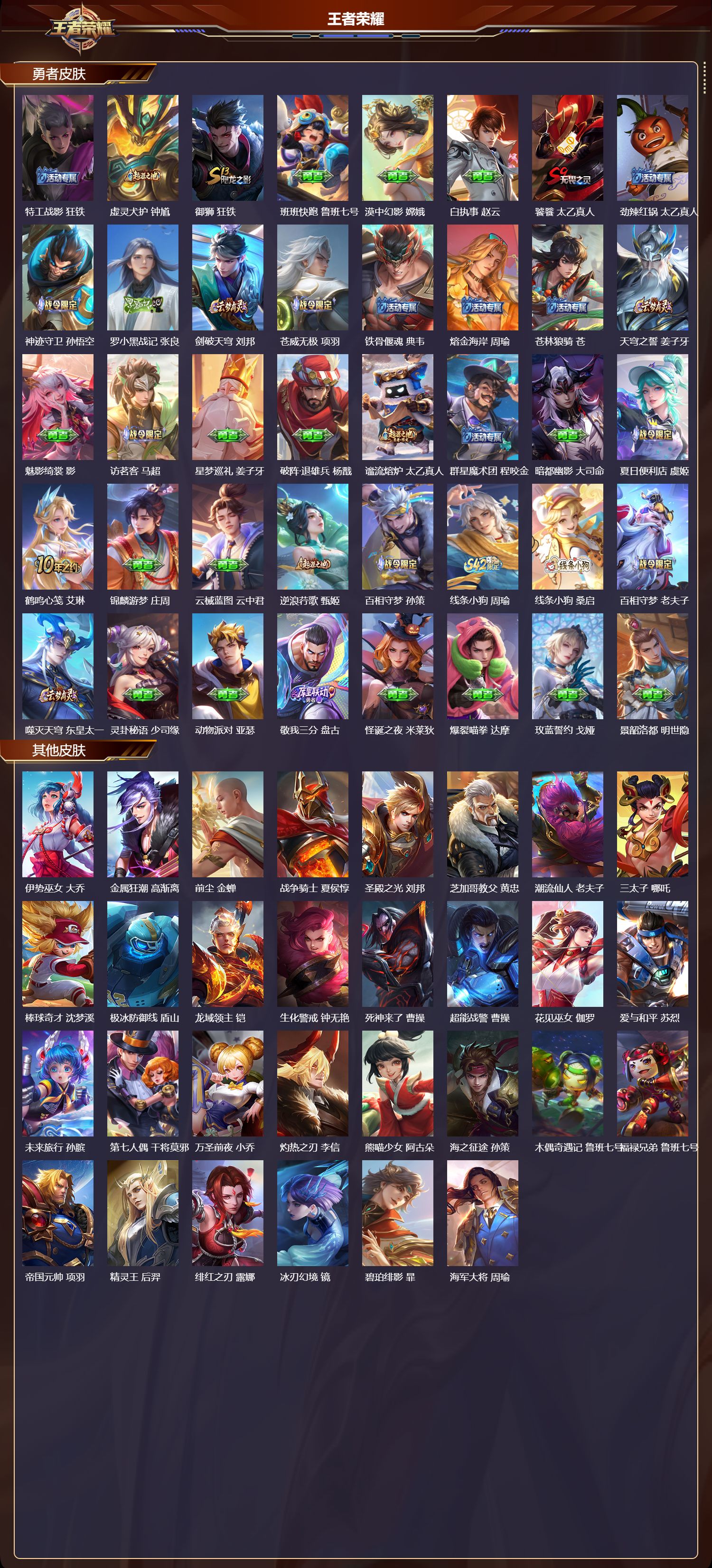 WZMK4257438王者荣耀账号详情图7 WZMK4257438王者荣耀账号详情图7