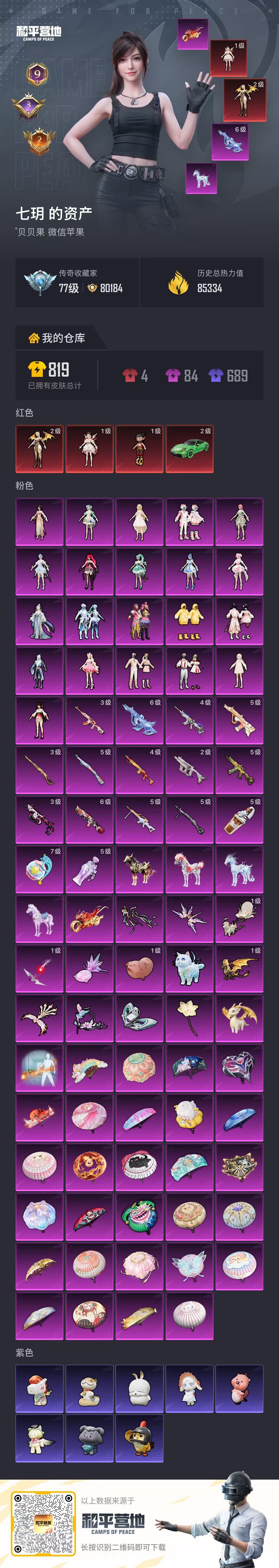 HPLX4141137和平精英账号详情图9